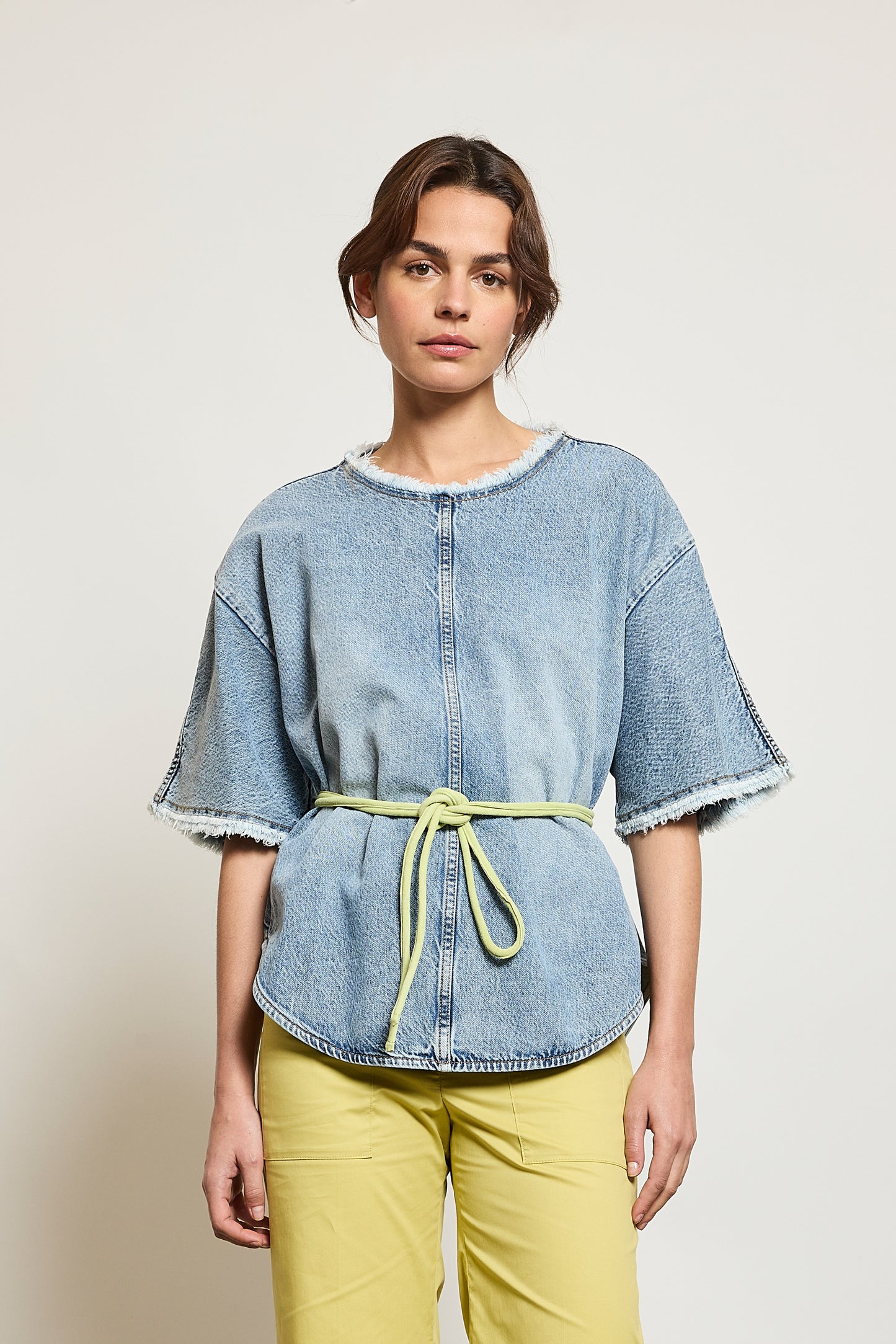 DENIM TSHIRT BLUE