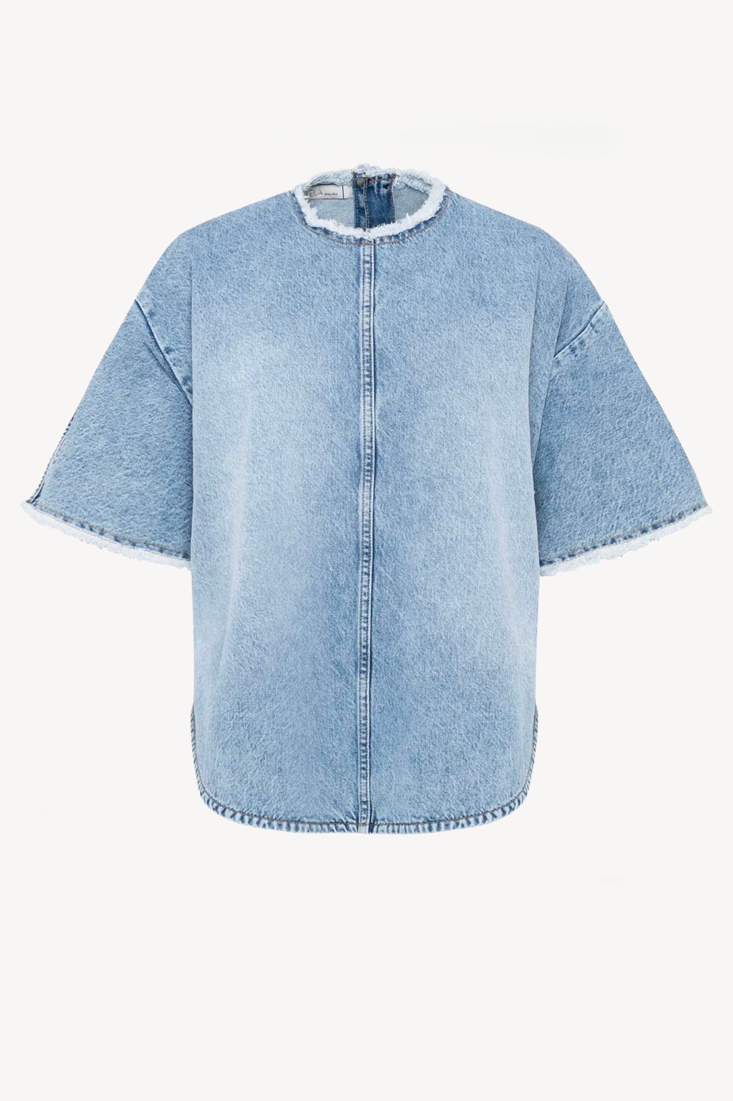 DENIM TSHIRT BLUE