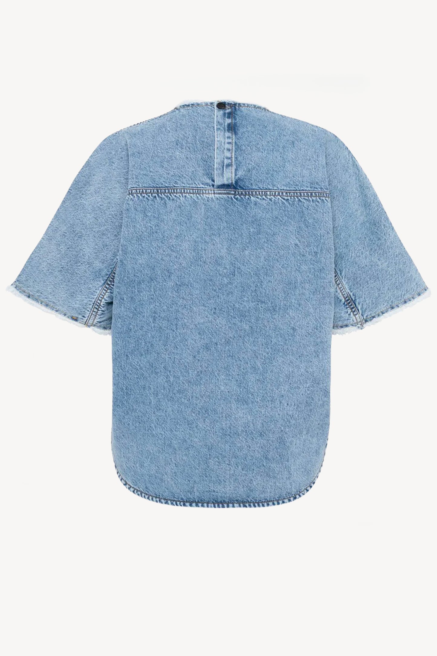 DENIM TSHIRT BLUE