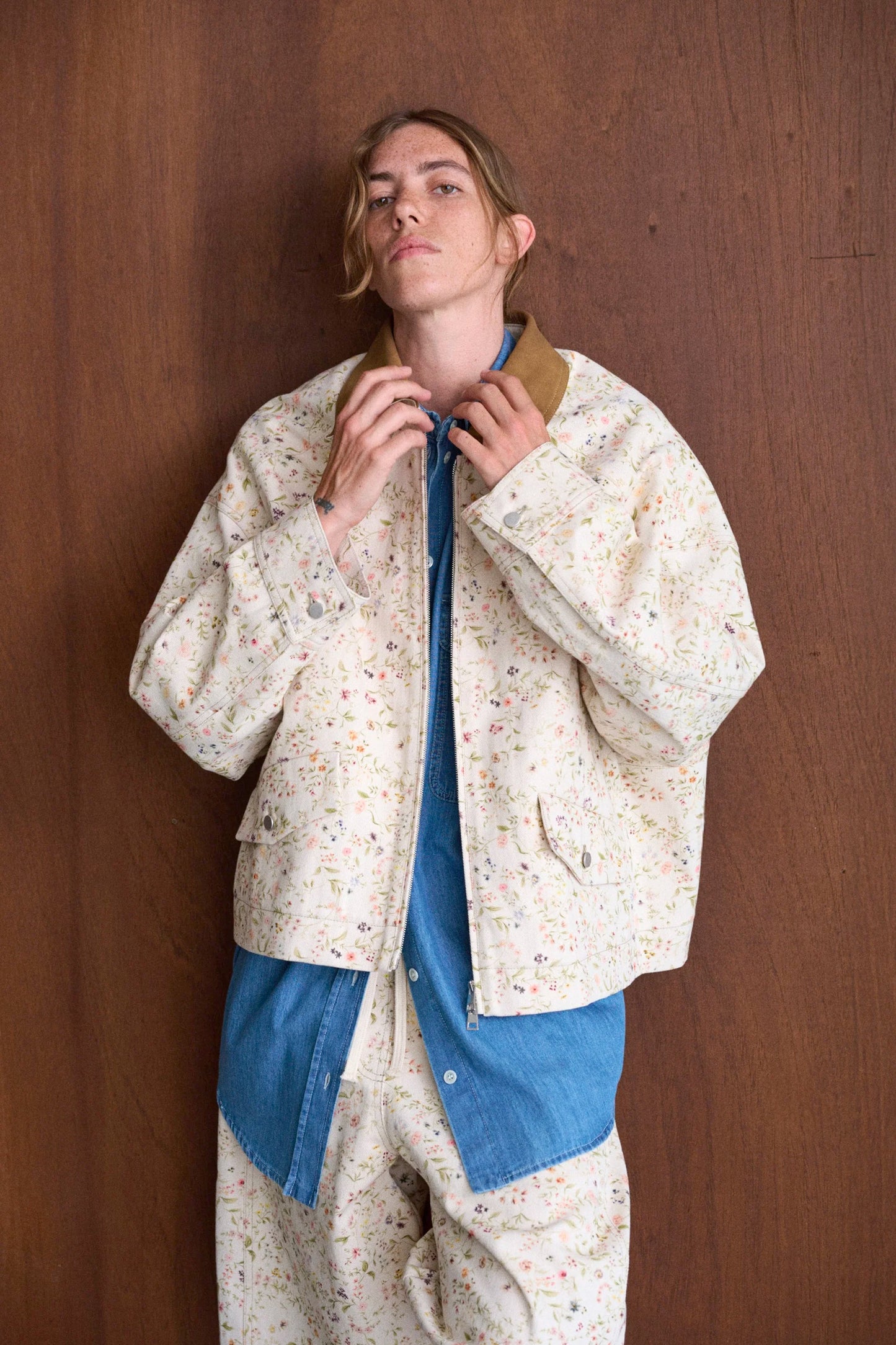 DRILL JACKET MULTICOLOURED