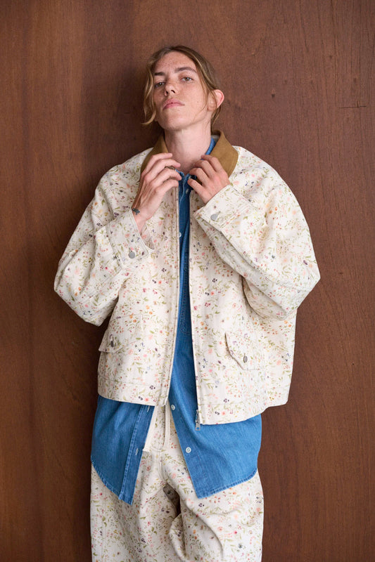 DRILL JACKET MULTICOLOURED