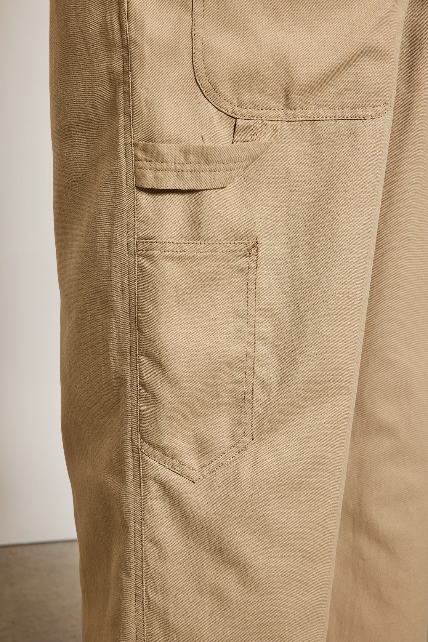 PANTALON MULTIPOCHES BEIGE