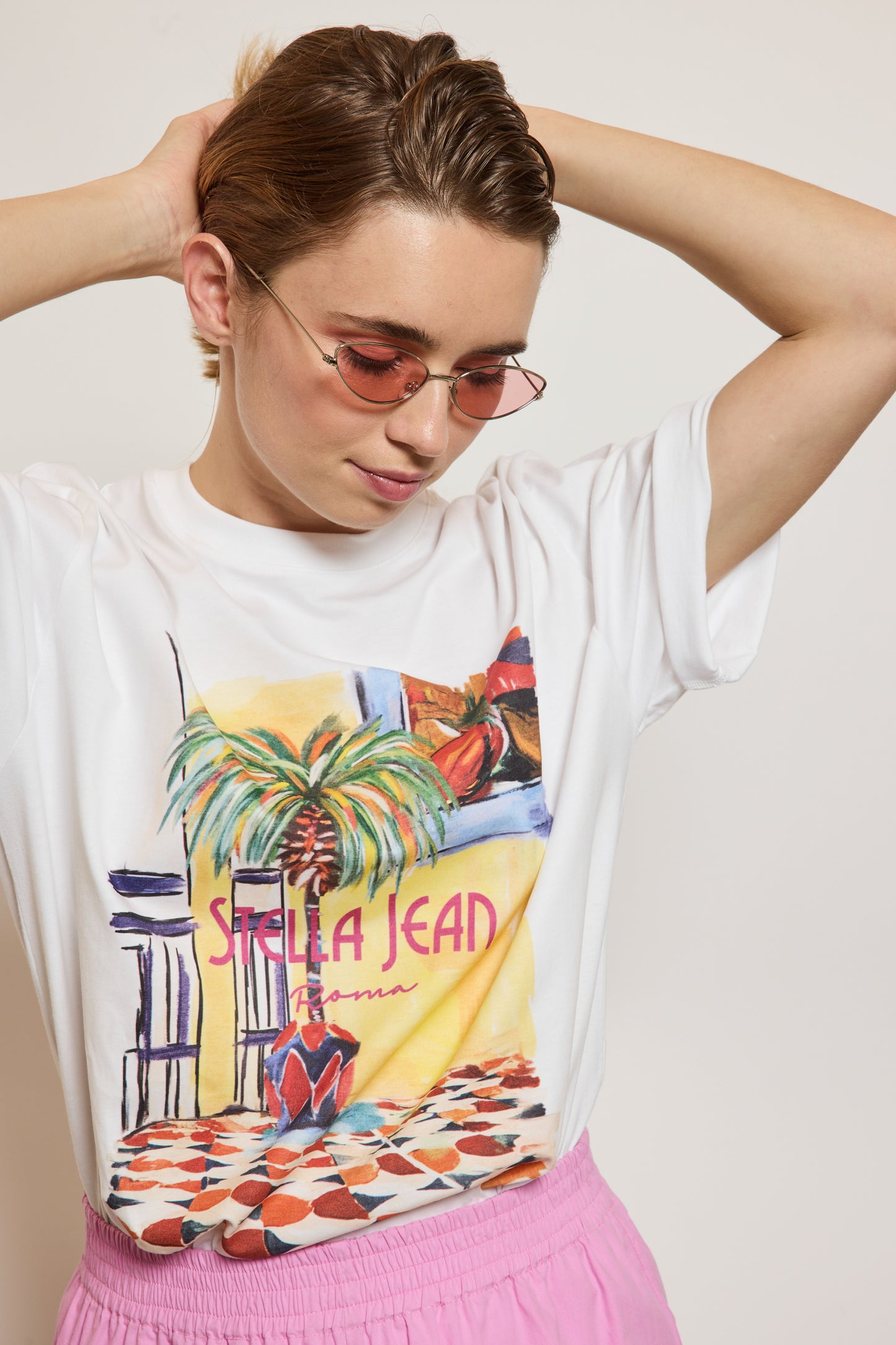 T-SHIRT JAUNE
