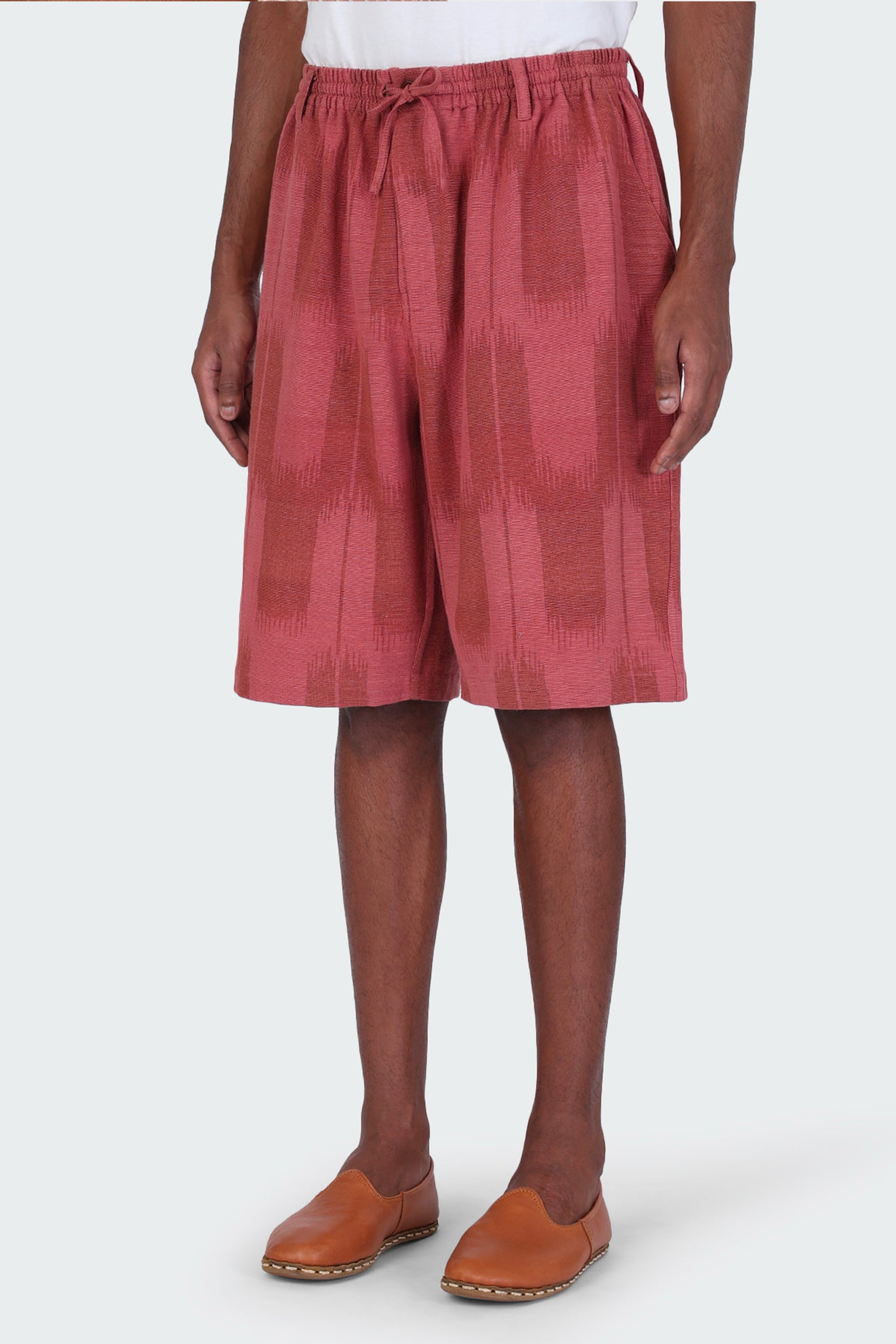 BERMUDA IKAT RASPBERRY