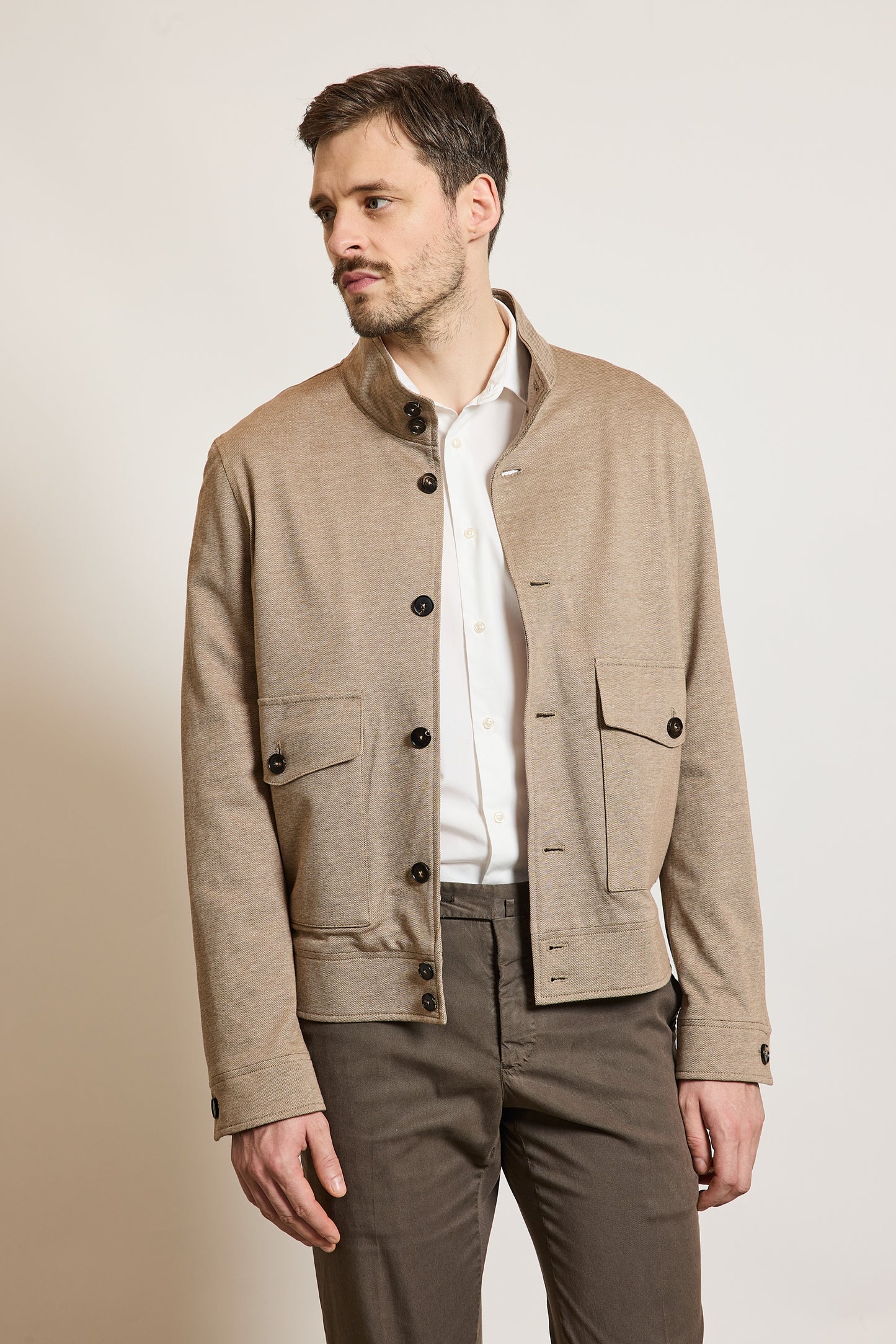 JACKET BEIGE
