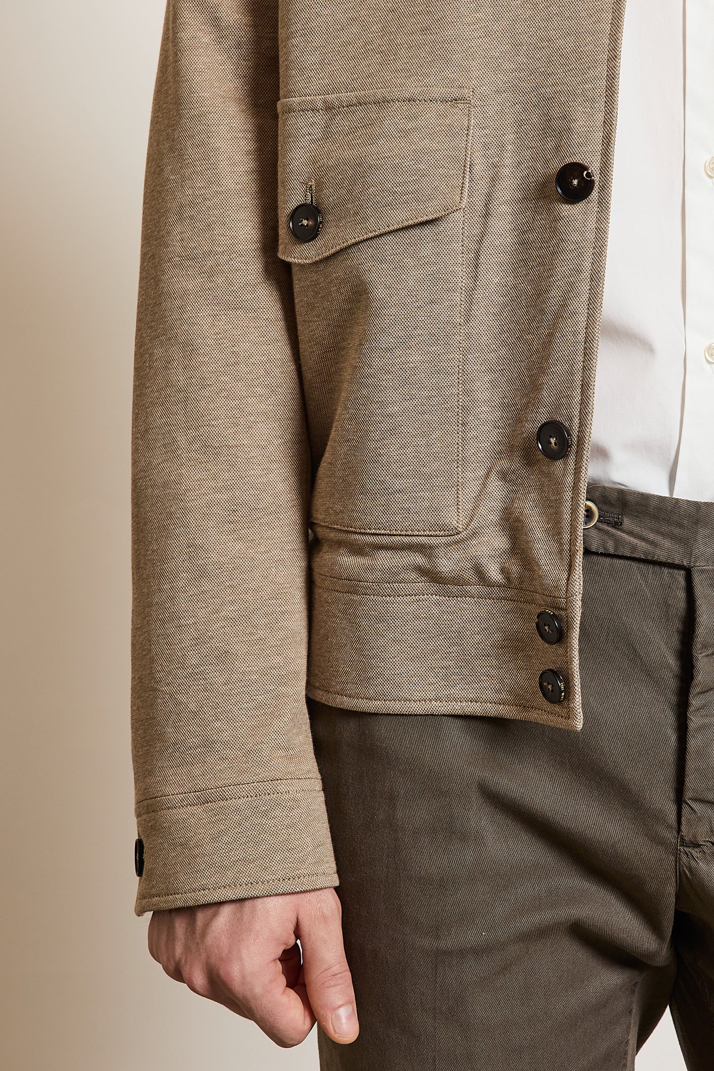 JACKET BEIGE