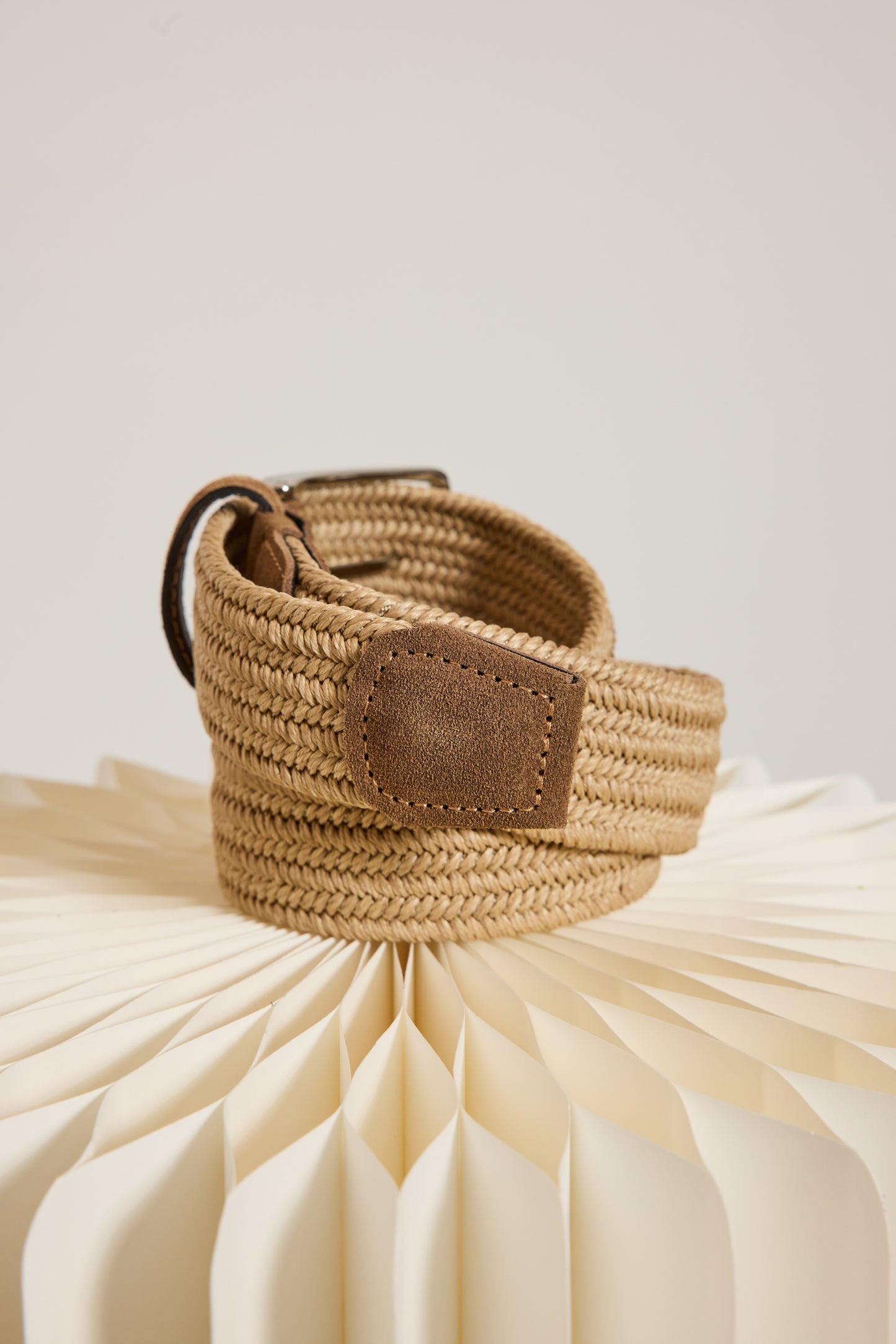 LINEN BELT BEIGE