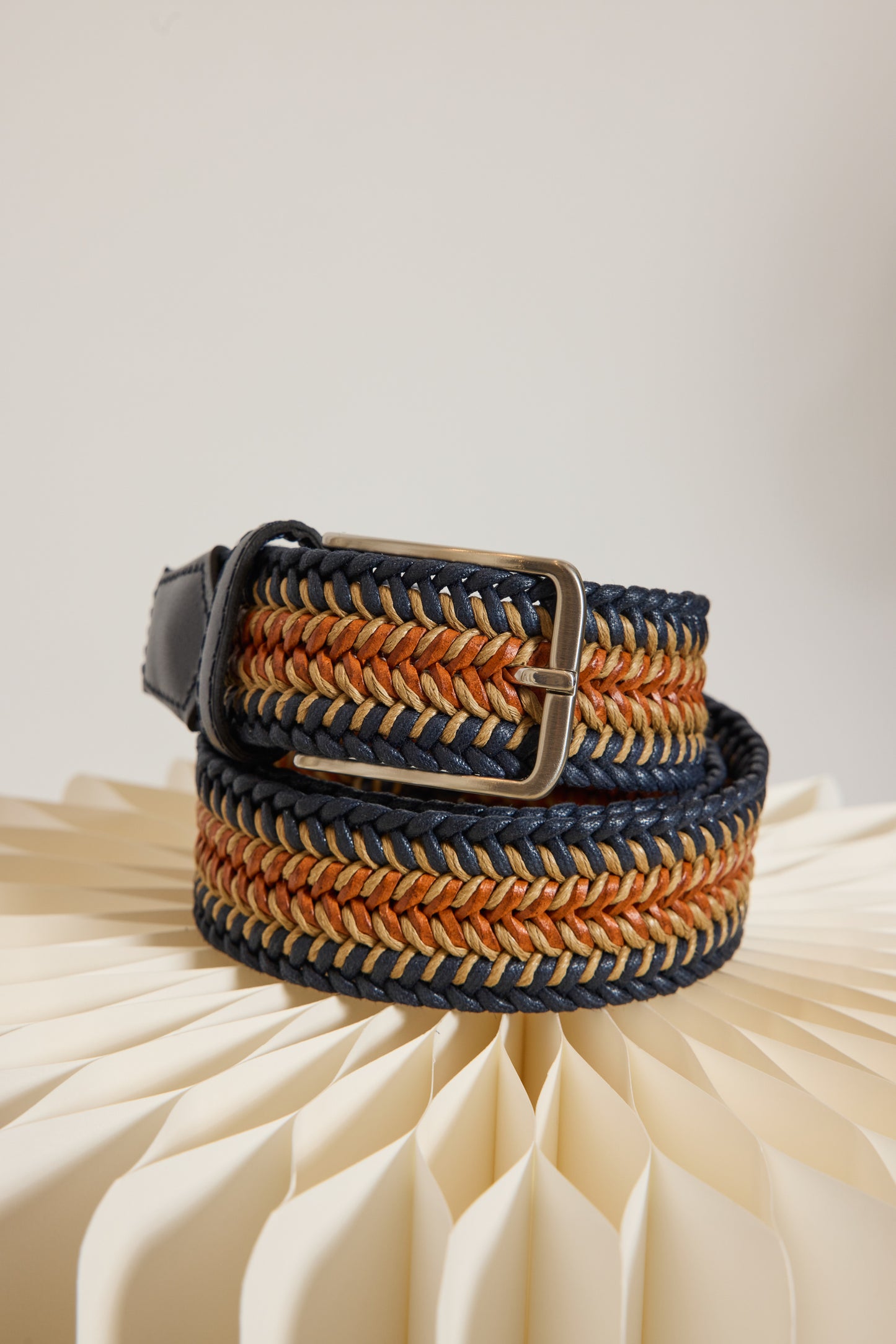 CEINTURE EN CUIR JEANS