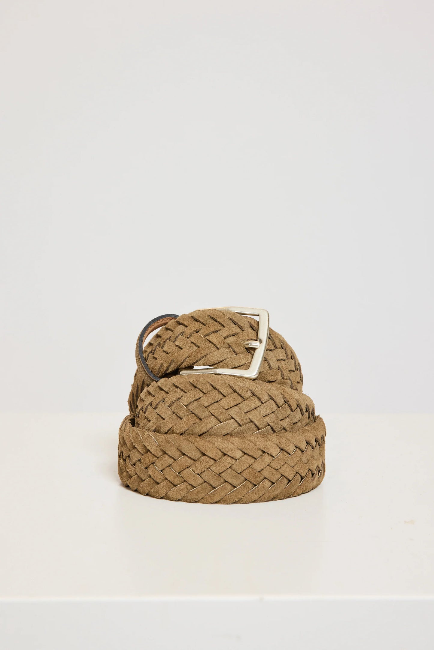 CEINTURE EN DAIM BEIGE