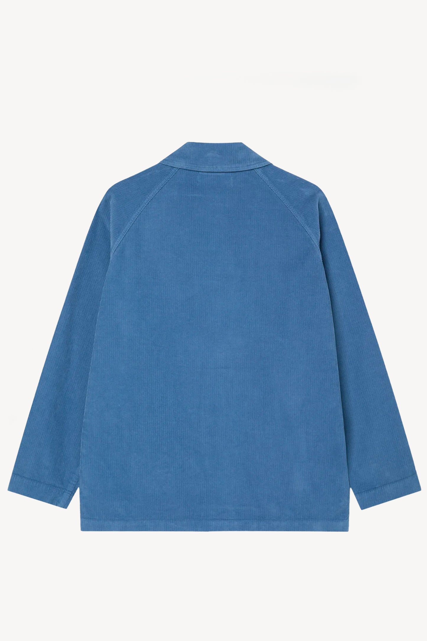 BLOUSON EN VELOURS BLEU