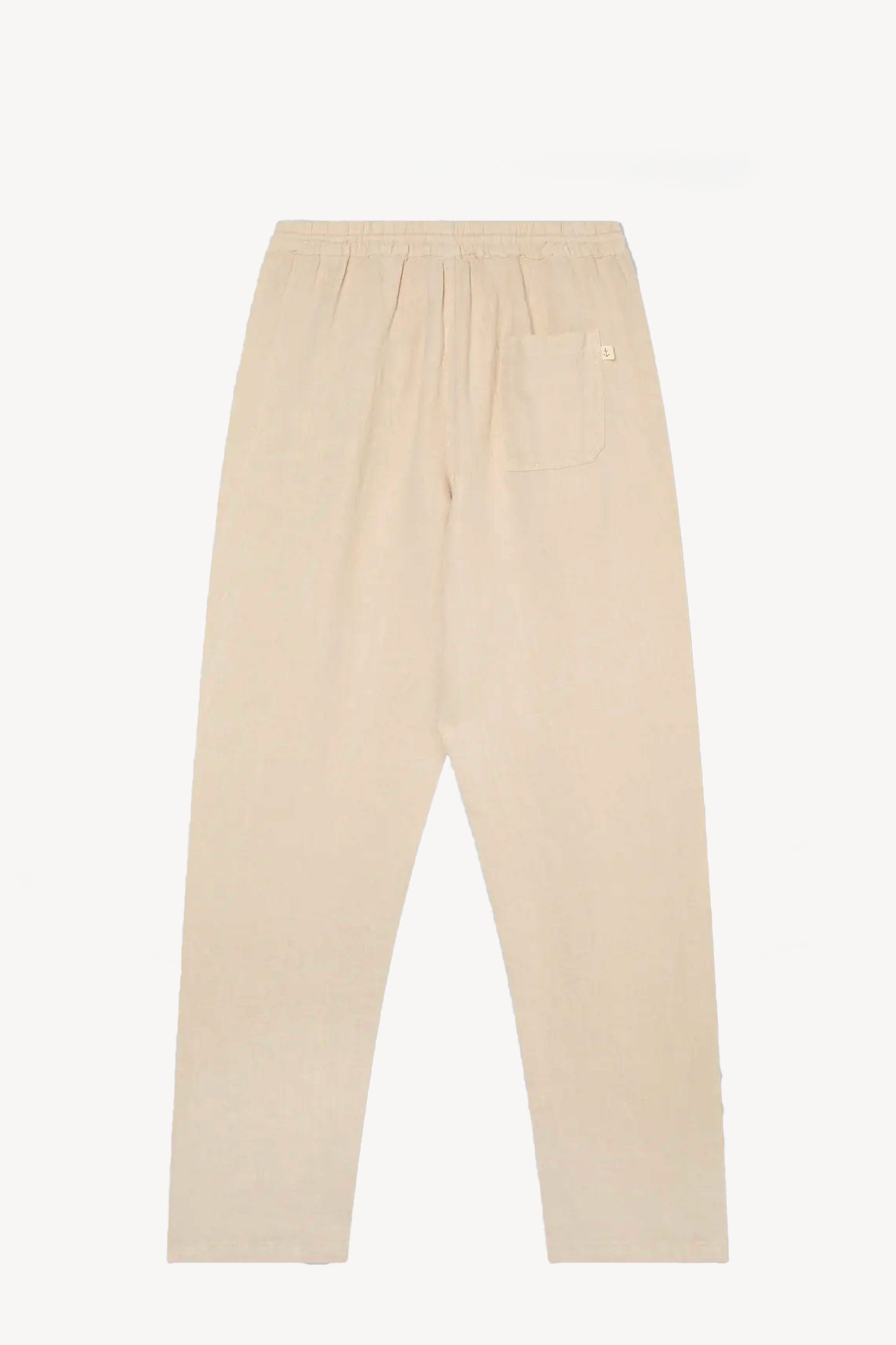 PANTALON EN LIN SABLE
