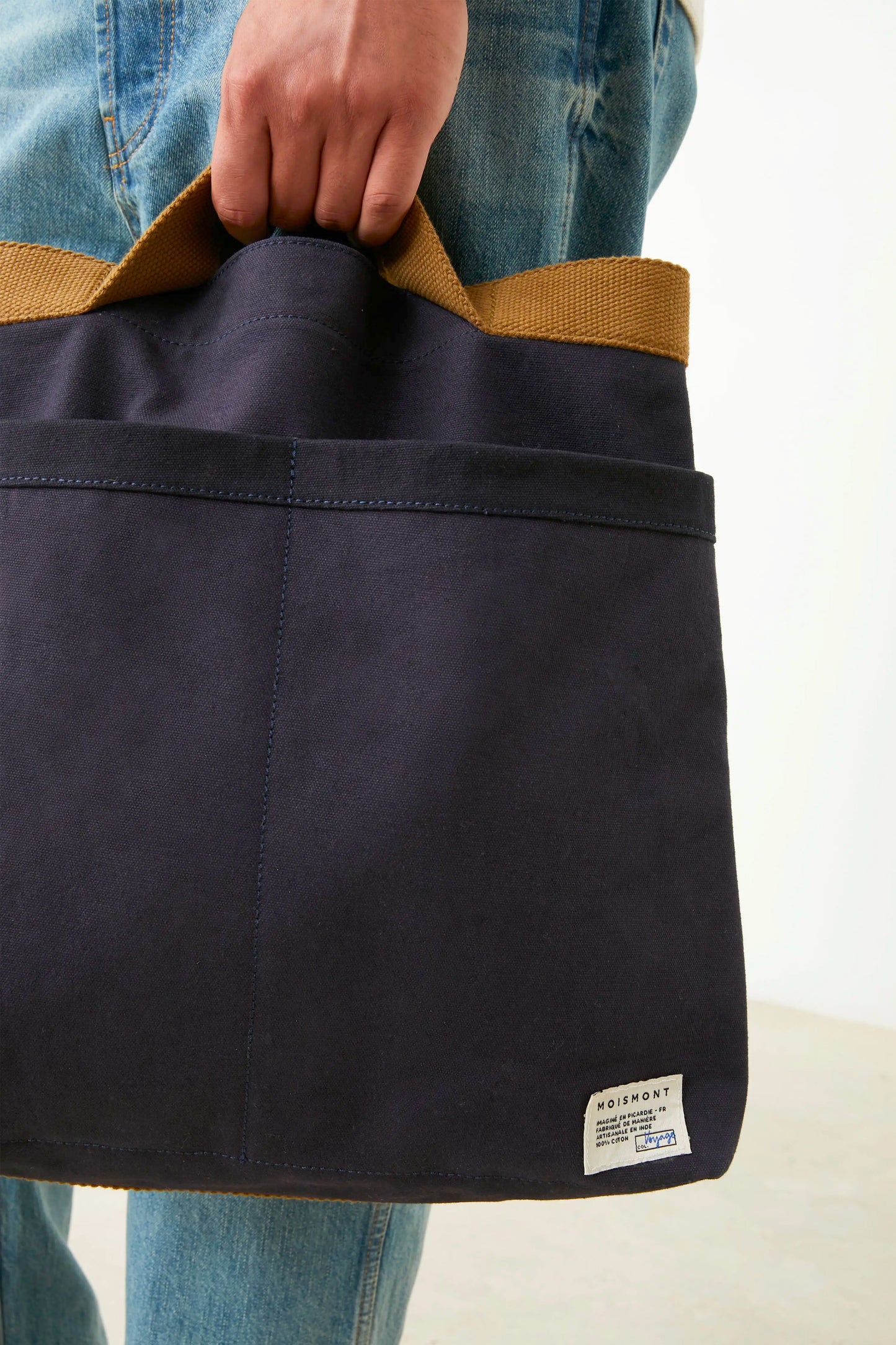 SHOULDER BAG NAVY