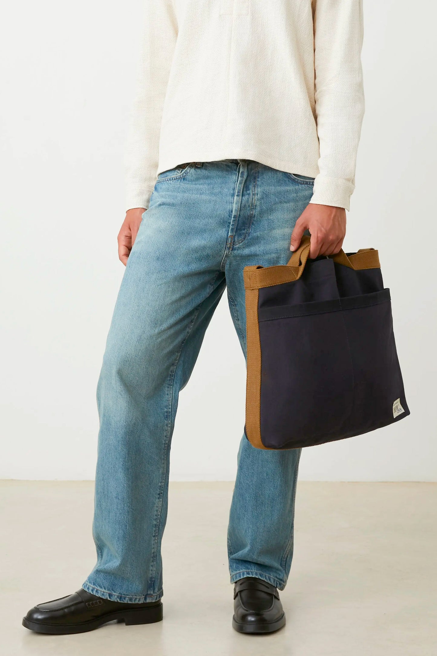 SHOULDER BAG NAVY