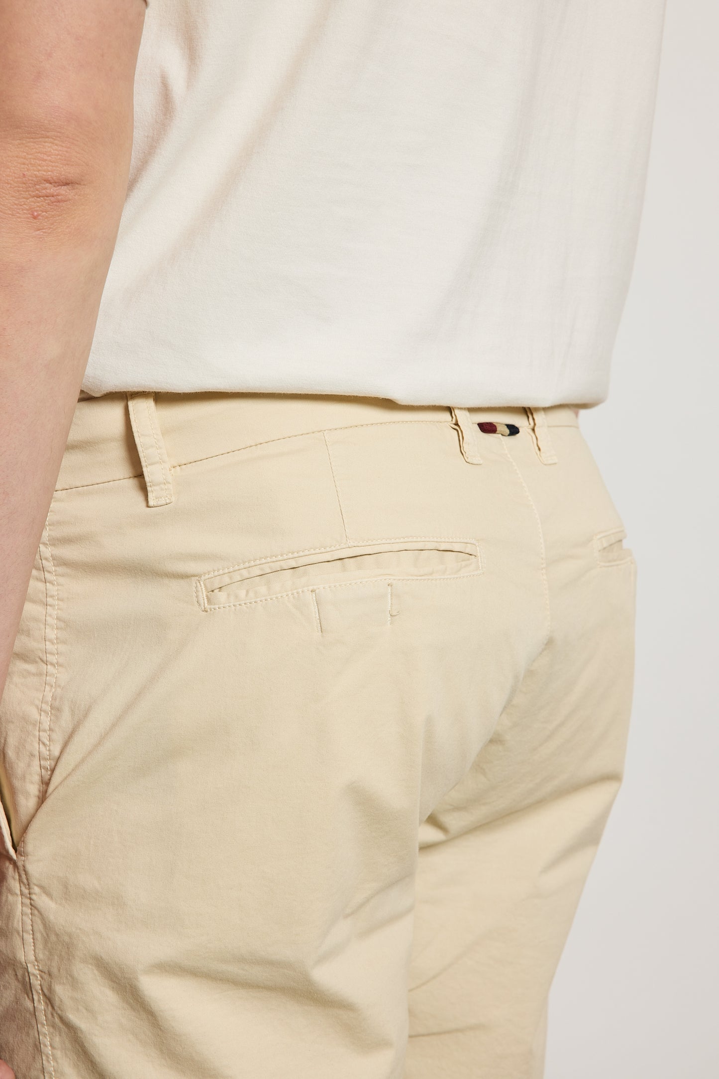BERMUDA POPELINE BEIGE