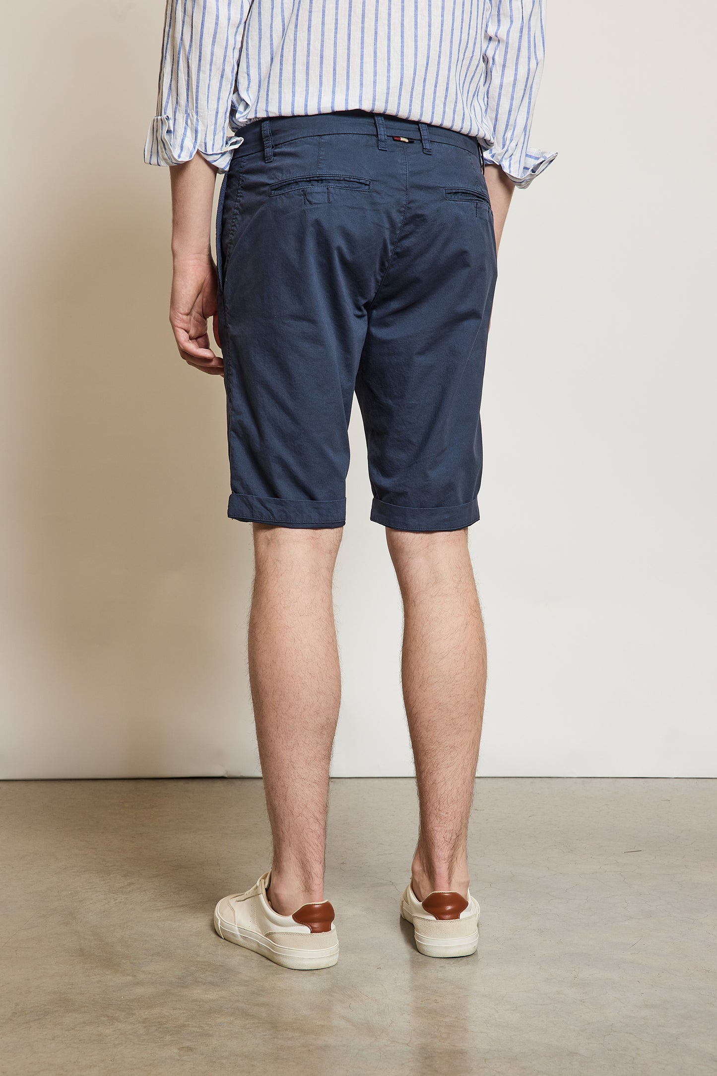 BERMUDA POPELINE NAVY