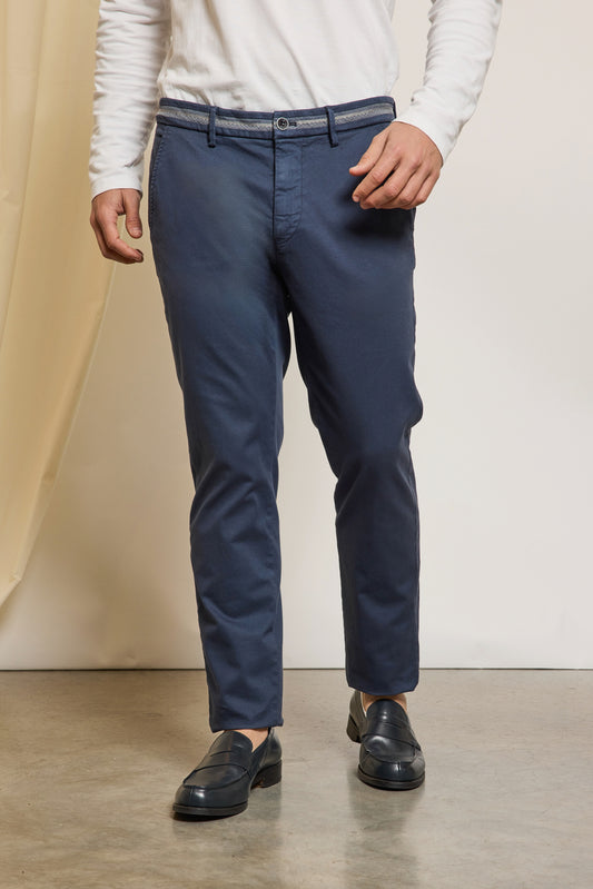 PANTALON GANSÉ INDIGO