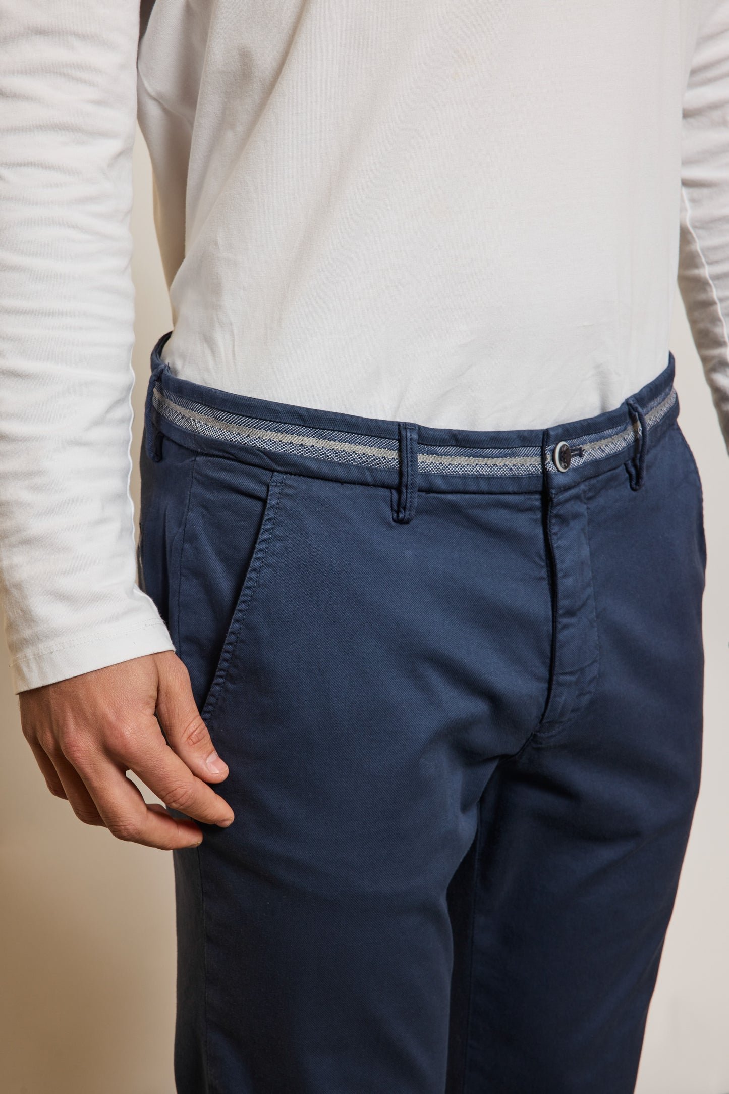PANTALON GANSÉ INDIGO