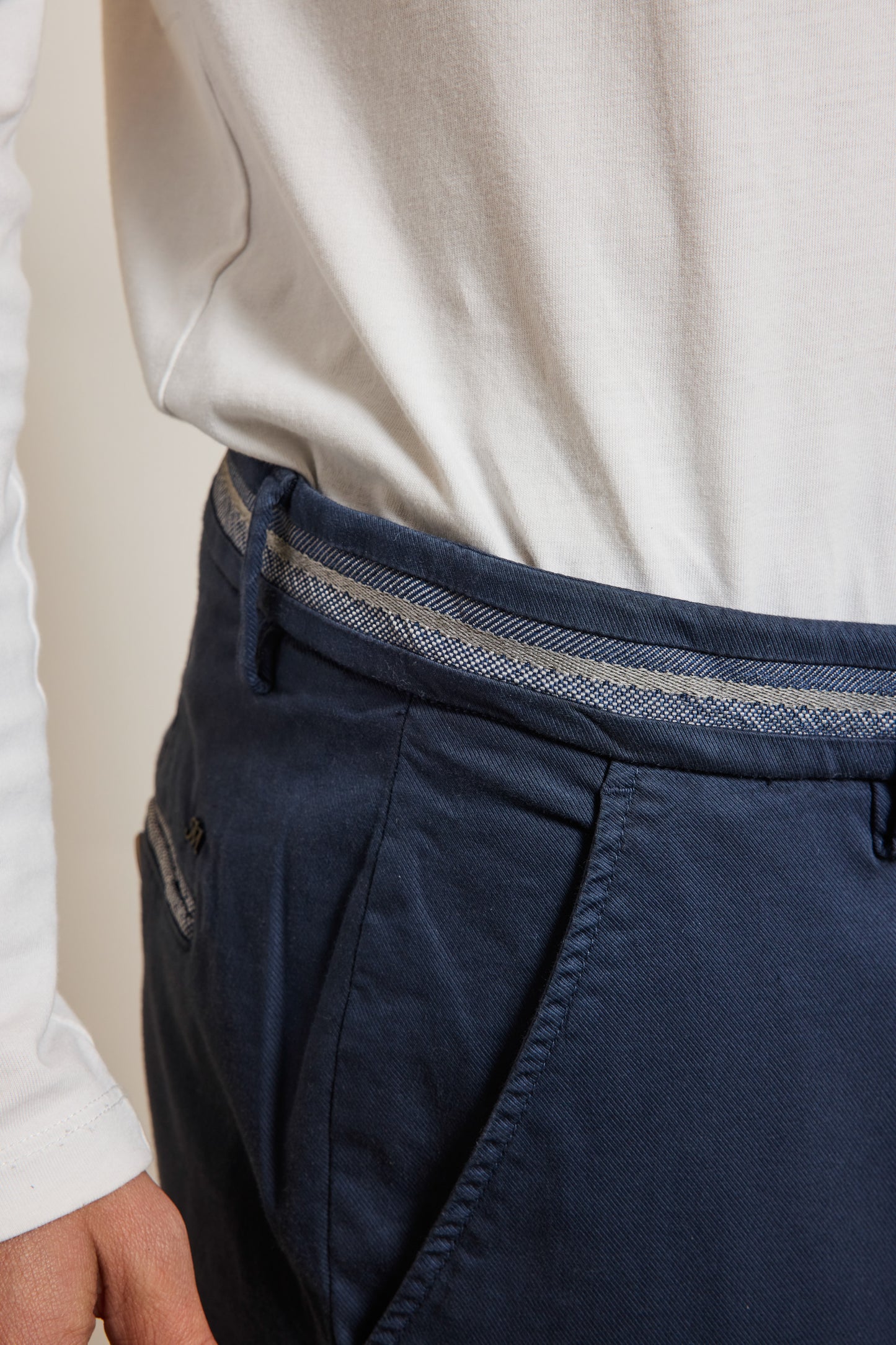 PANTALON GANSÉ INDIGO