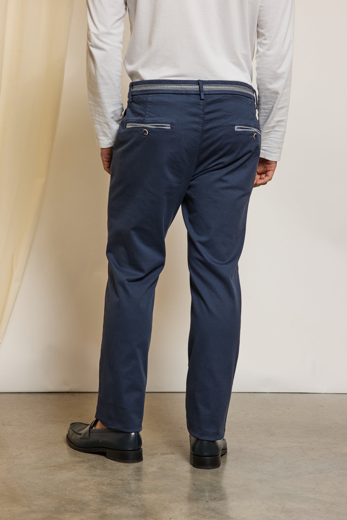 PANTALON GANSÉ INDIGO