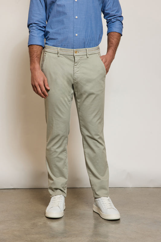 PANTALON GANSÉ MASTIC