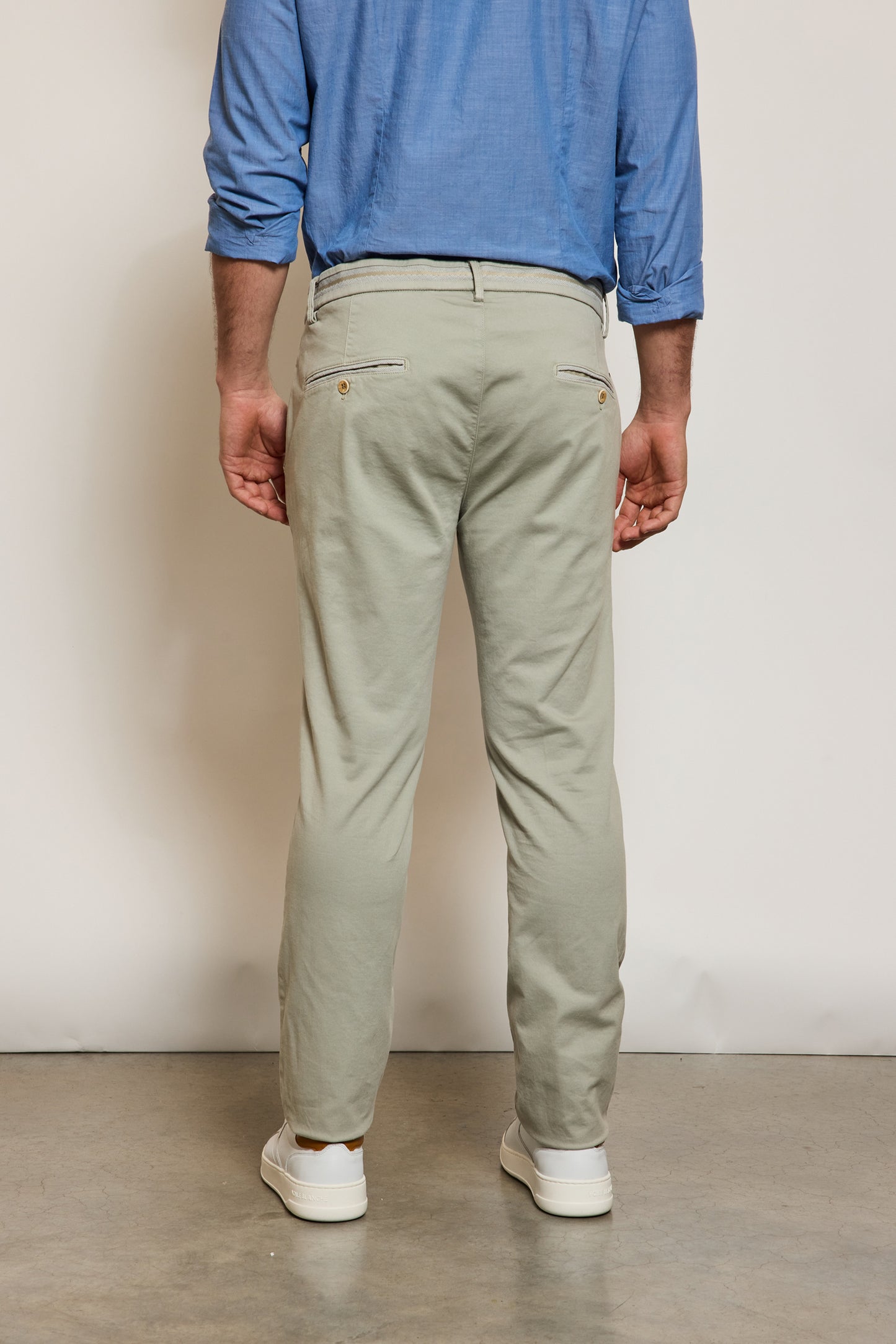 PANTALON GANSÉ MASTIC