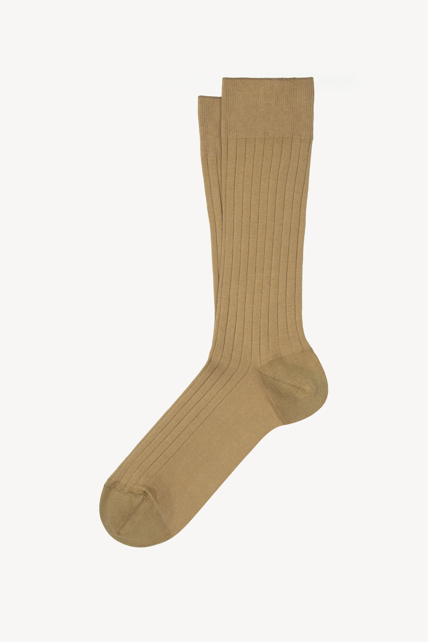 COTTON SOCKS BEIGE