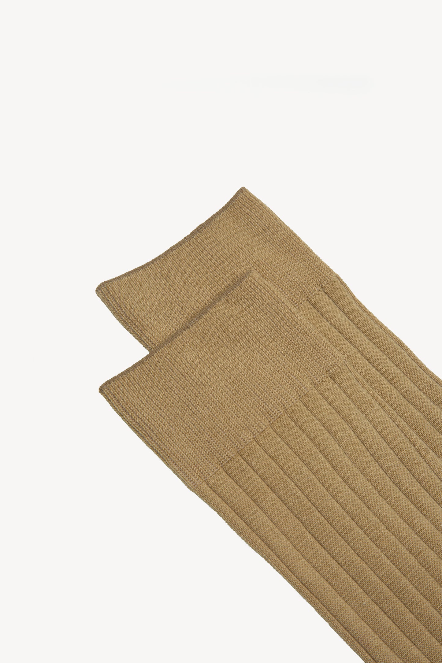 COTTON SOCKS BEIGE