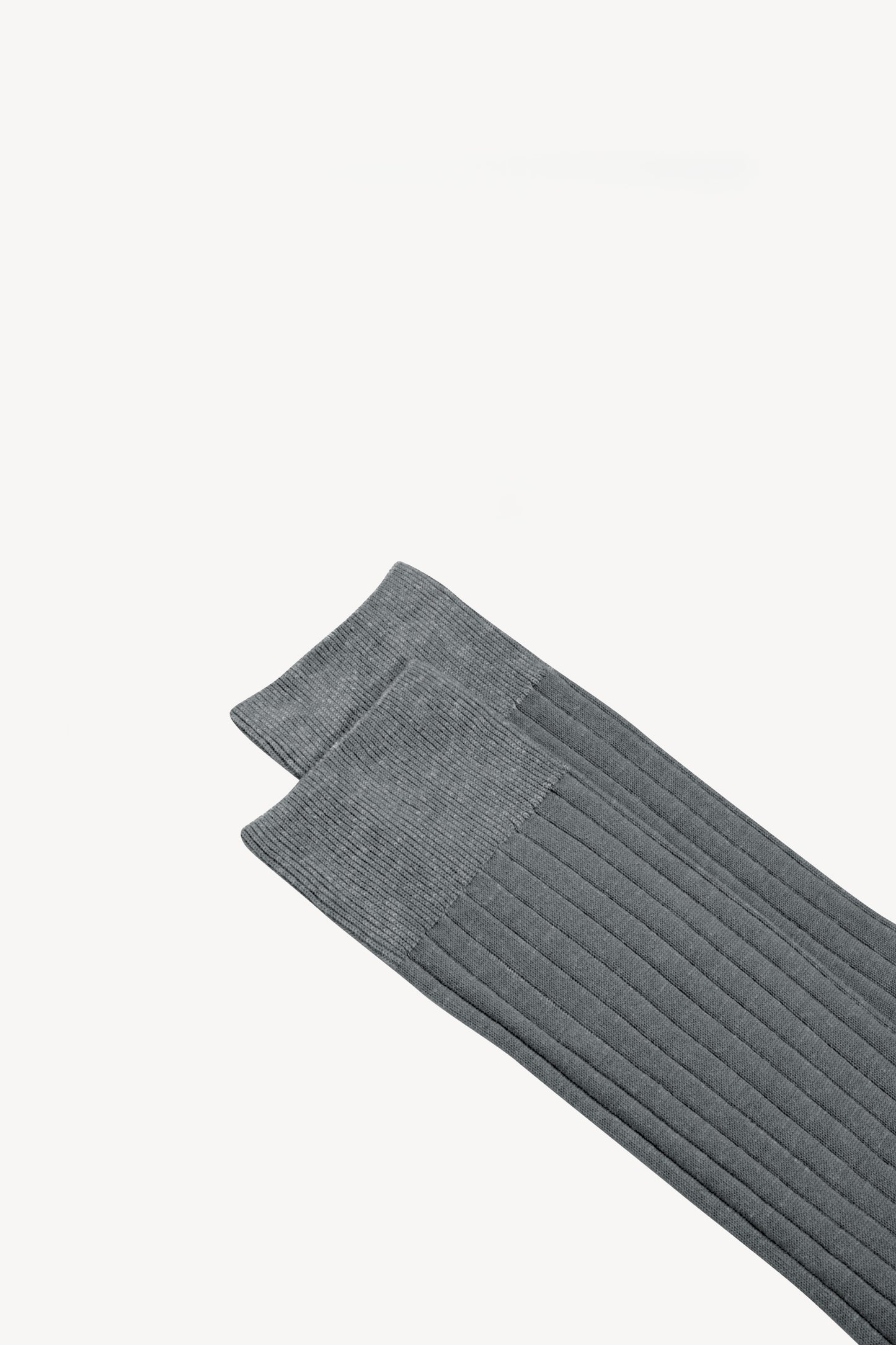 COTTON SOCKS GREY