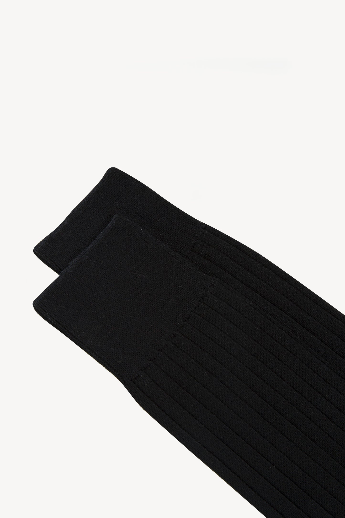 COTTON SOCKS BLACK