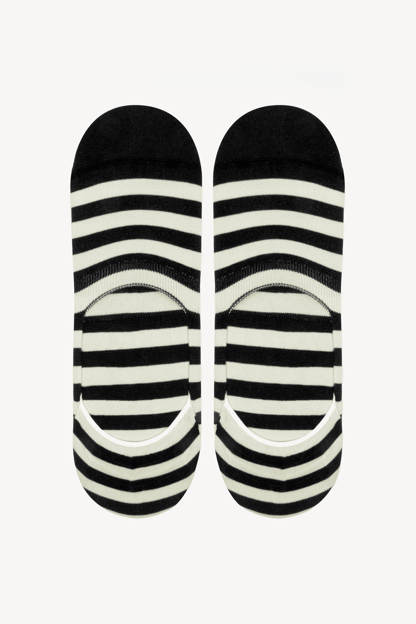STRIPED SOCKS NAVY