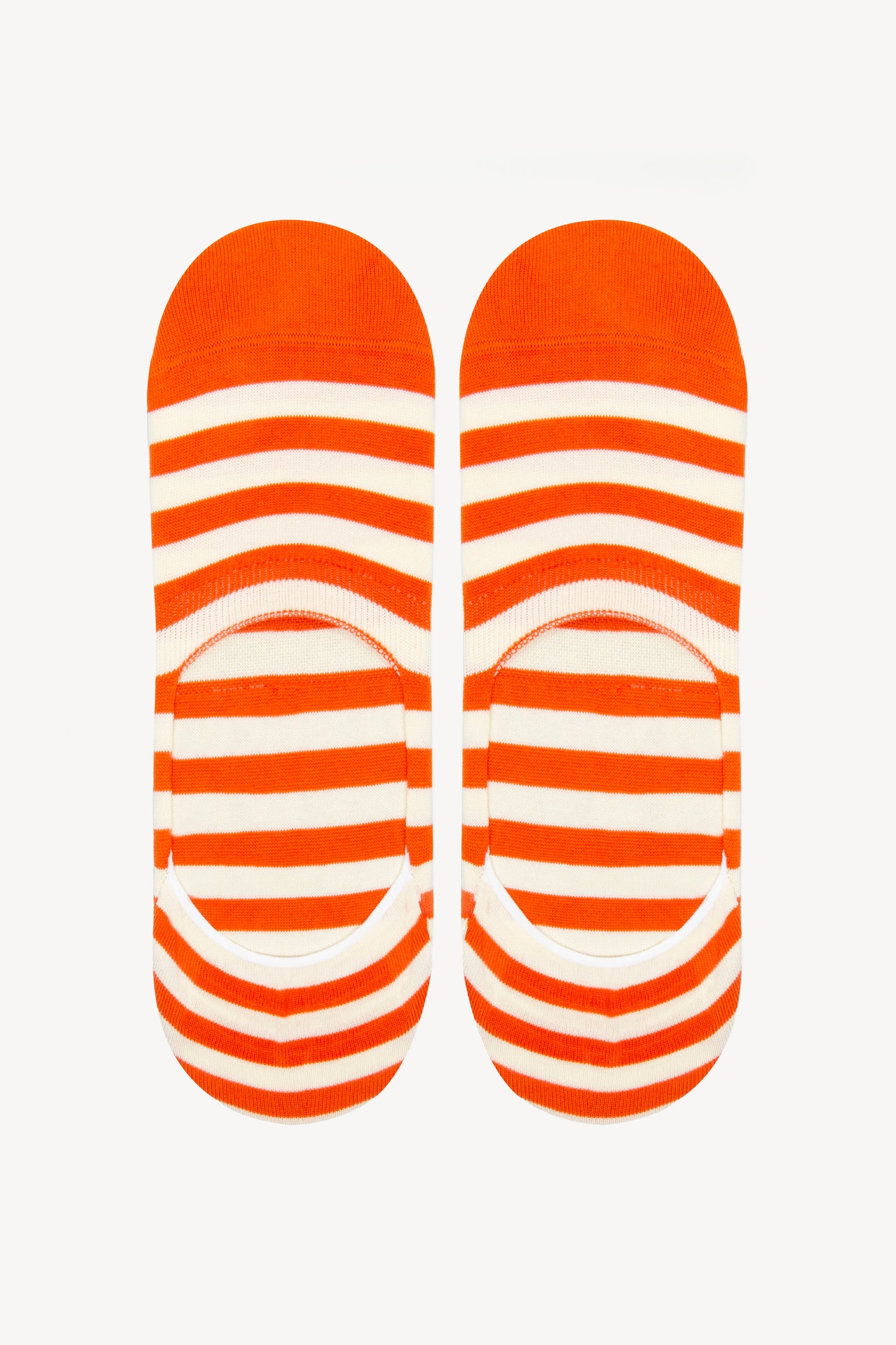 STRIPED SOCKS ORANGES