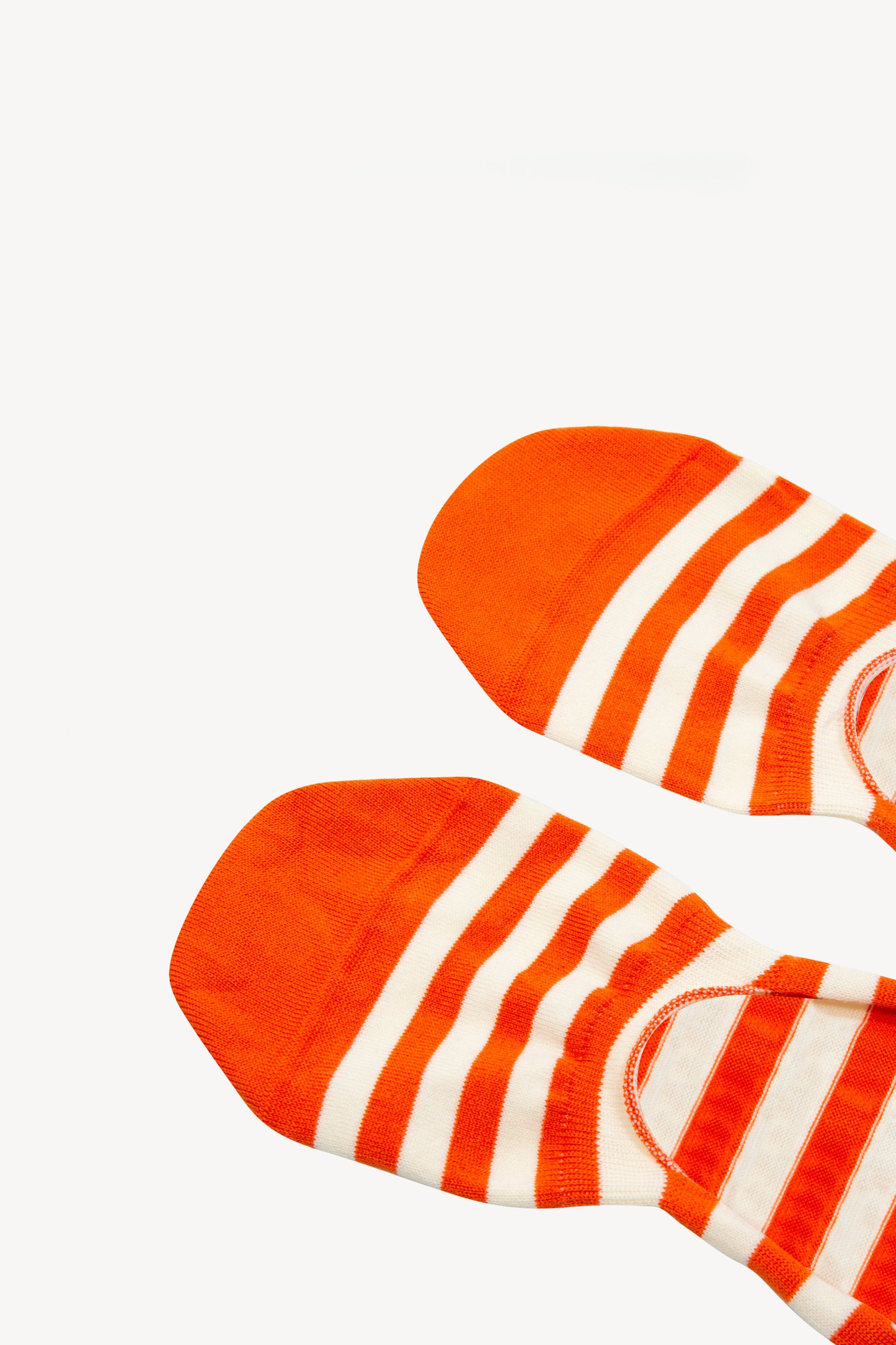 STRIPED SOCKS ORANGES