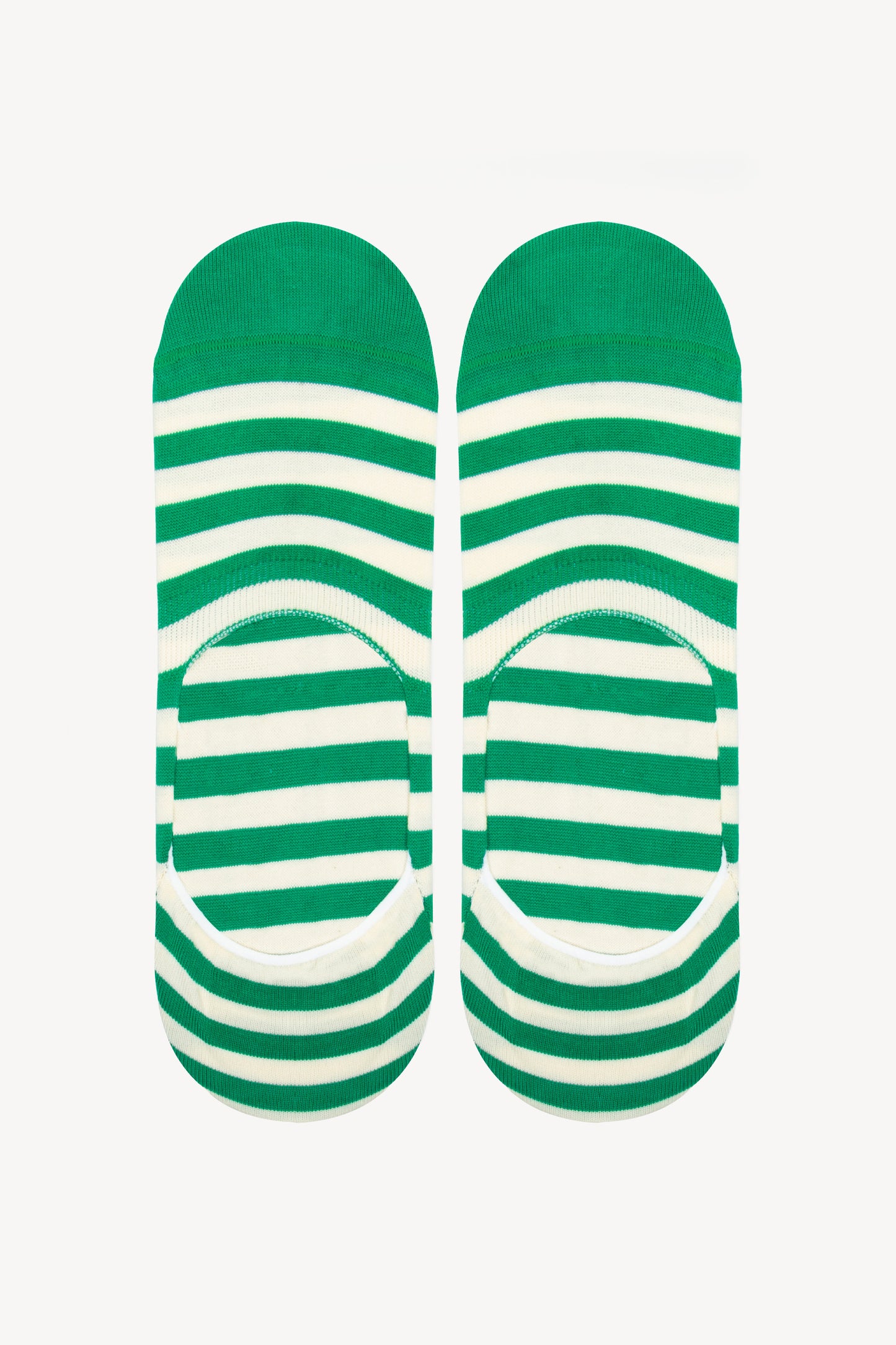 STRIPED SOCKS GREEN