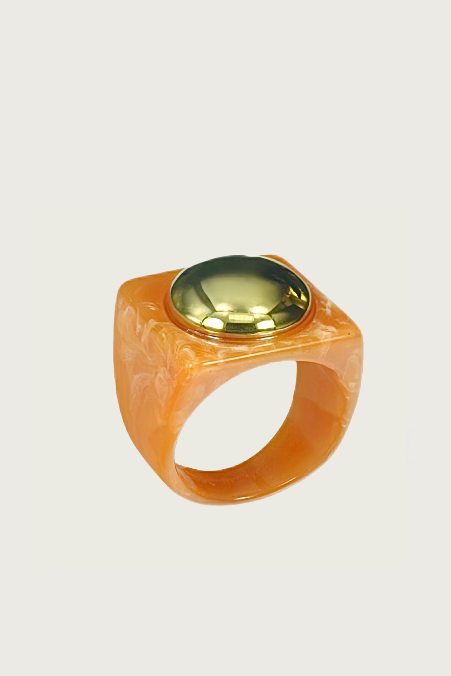 UNO APRICOT RING GOLD