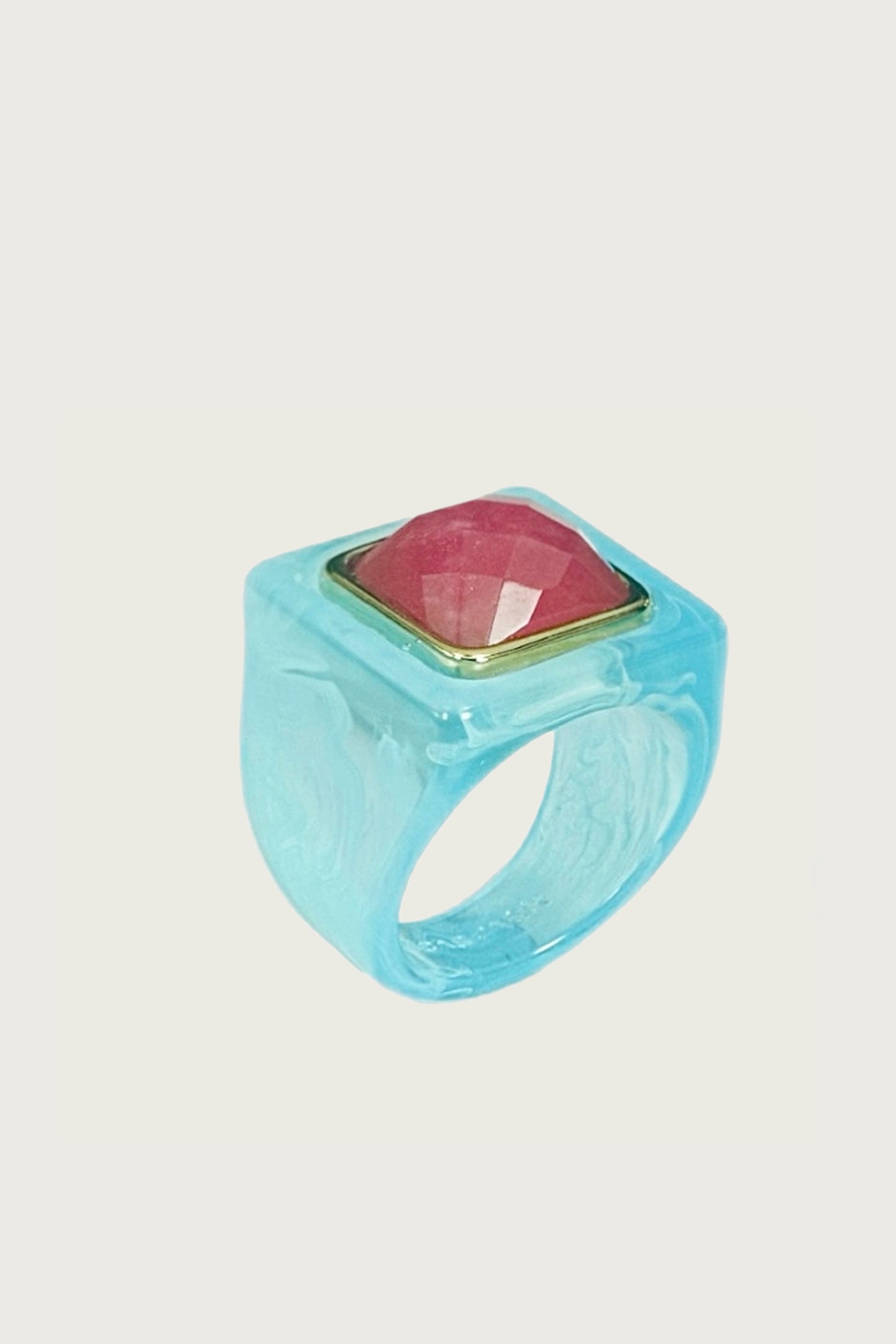 UNO SWIMMING POOL RING PINK QUARTZ
