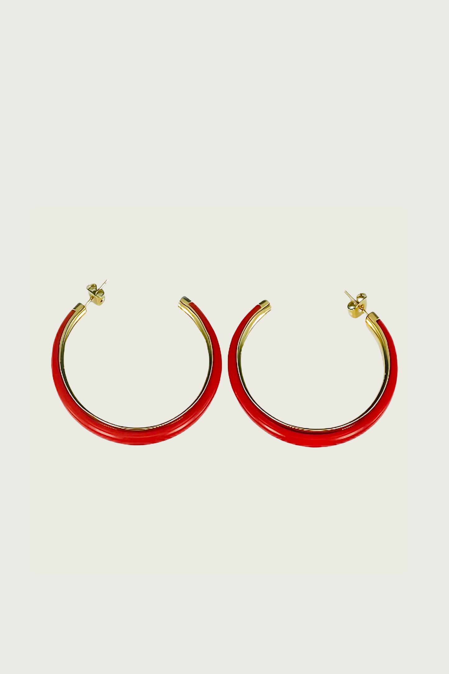 EARINGS RED