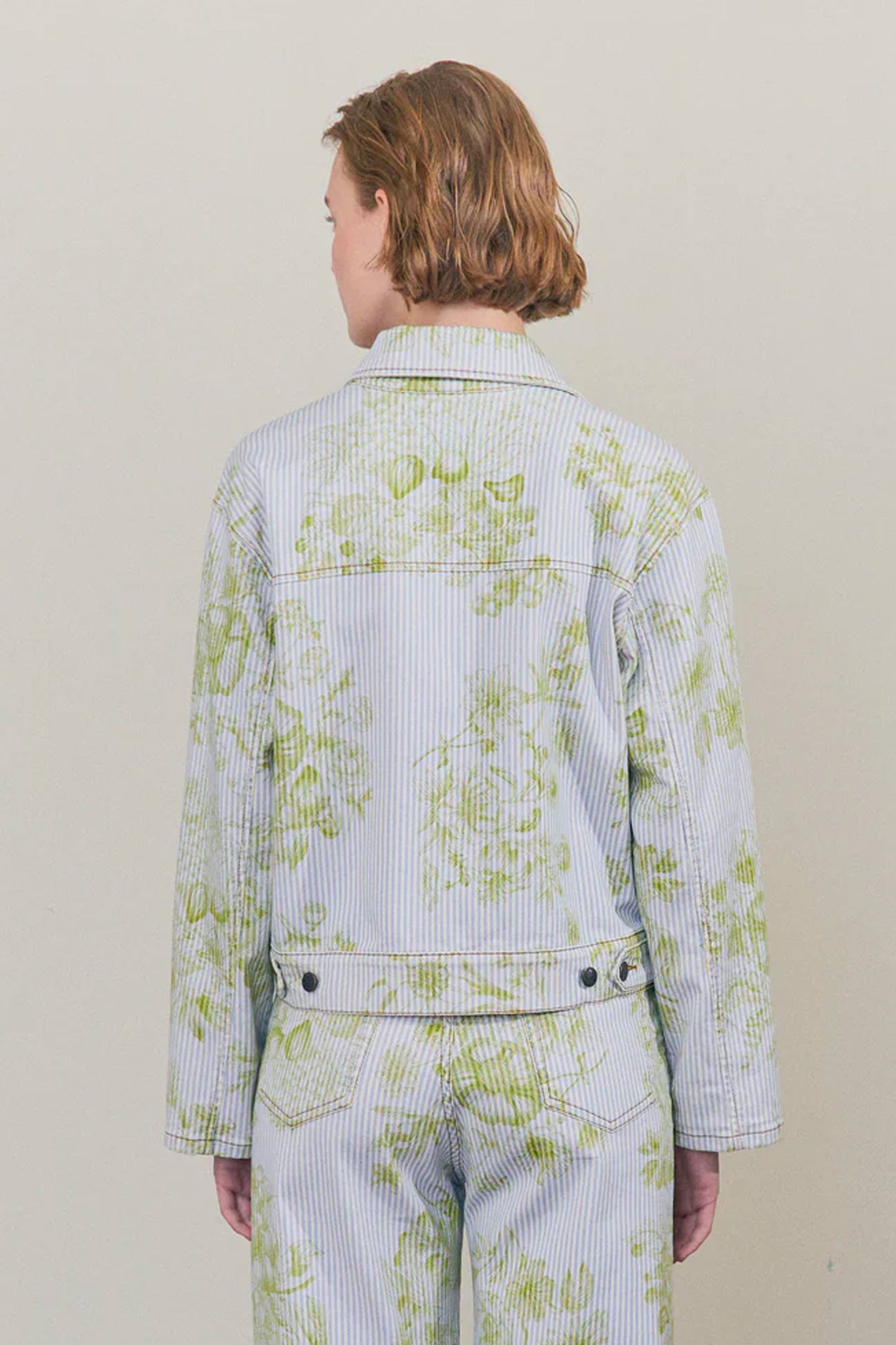 DENIM JACKET BLUE