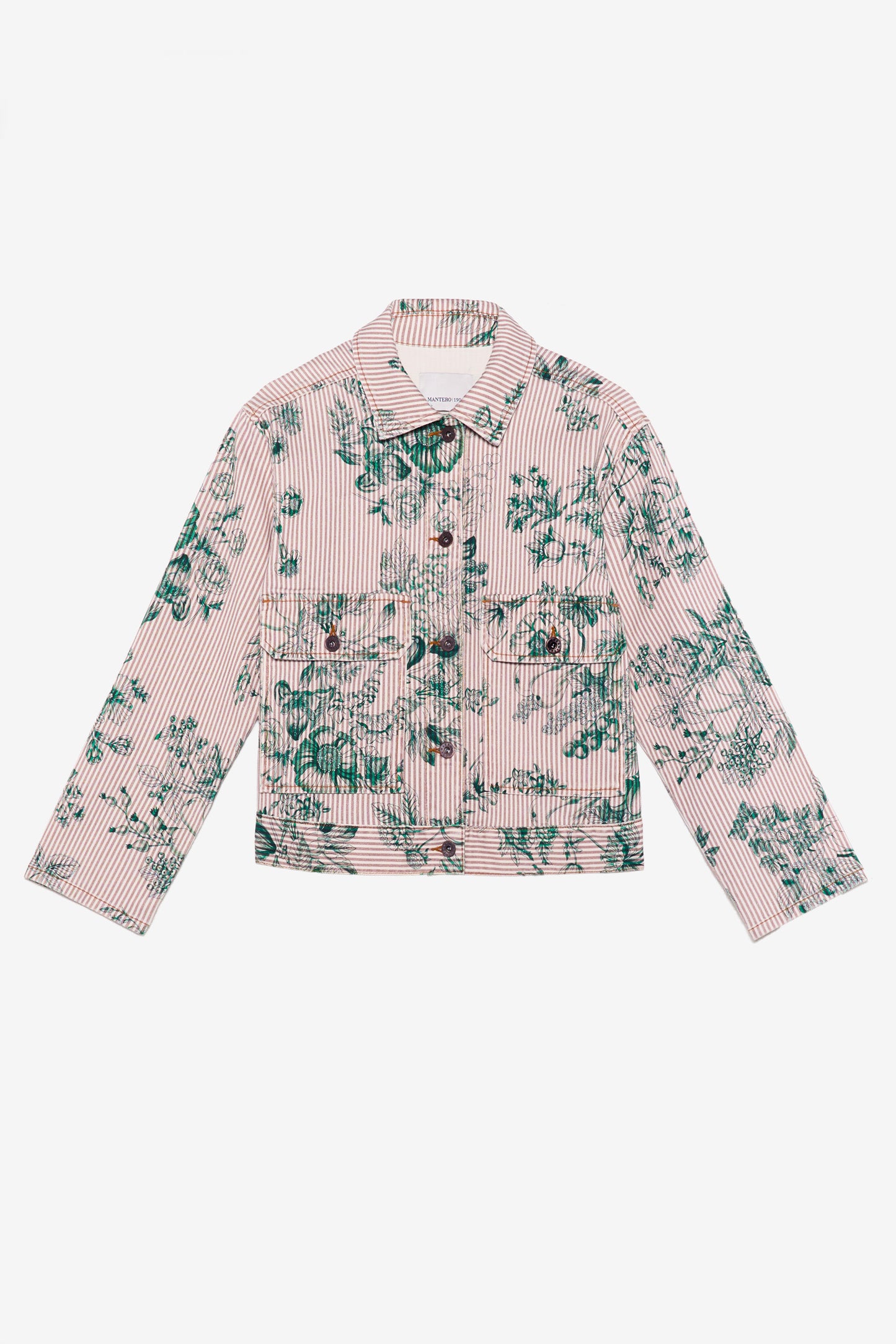 DENIM JACKET MOKA