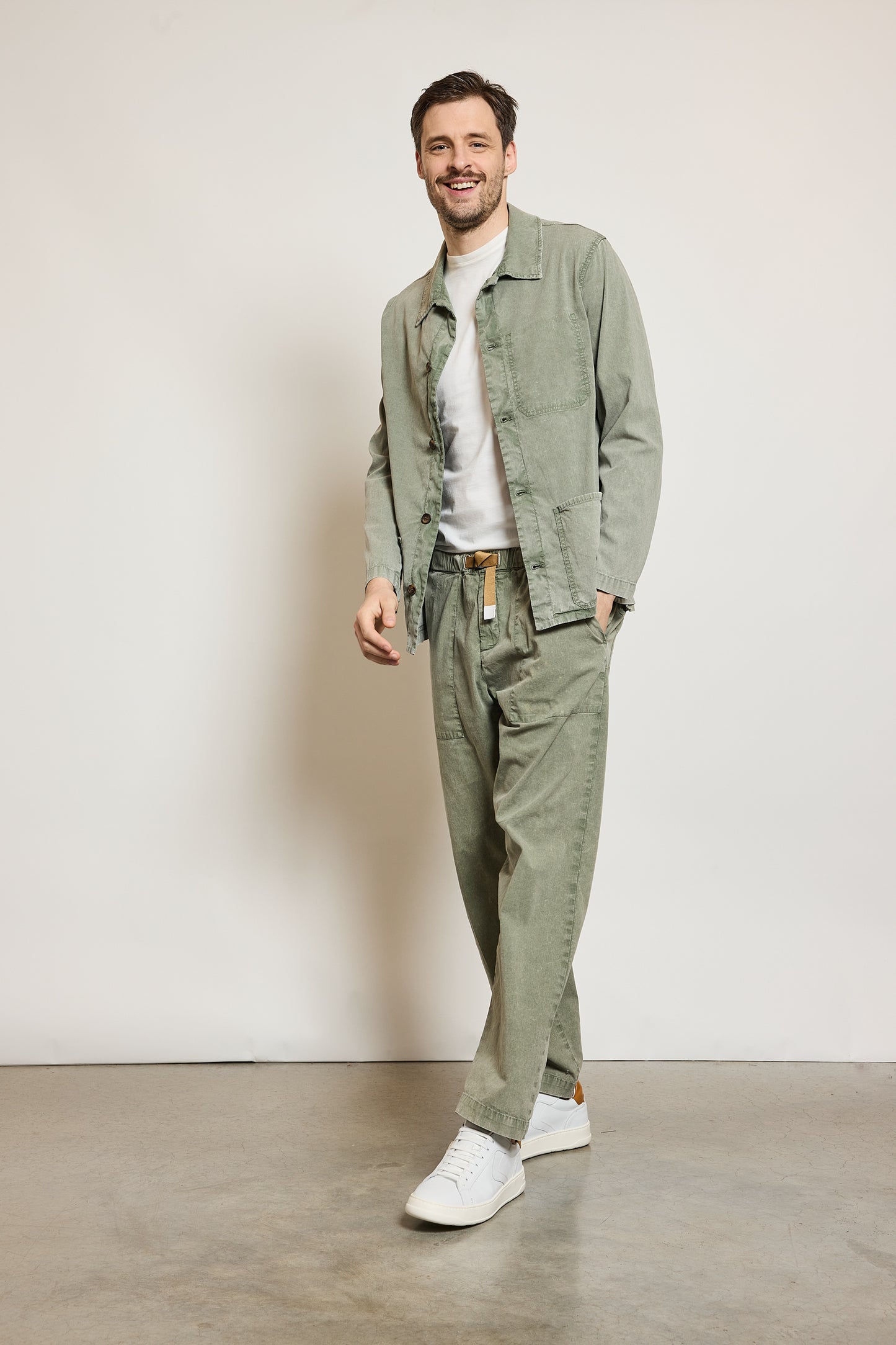 PANTALON DROIT SAUGE