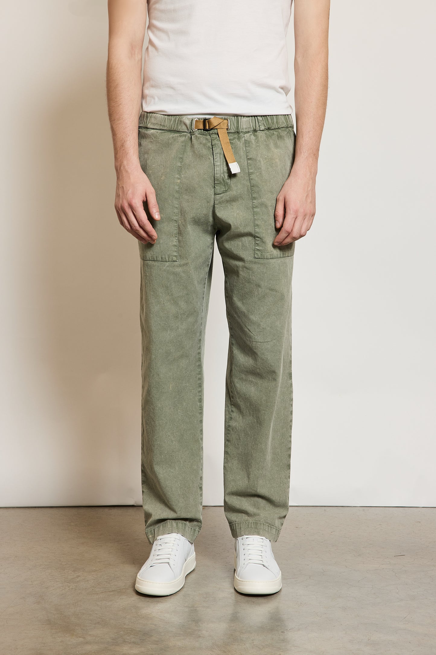 PANTALON DROIT SAUGE