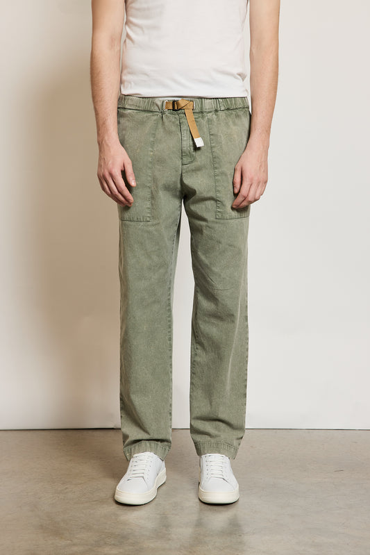 PANTALON DROIT SAUGE