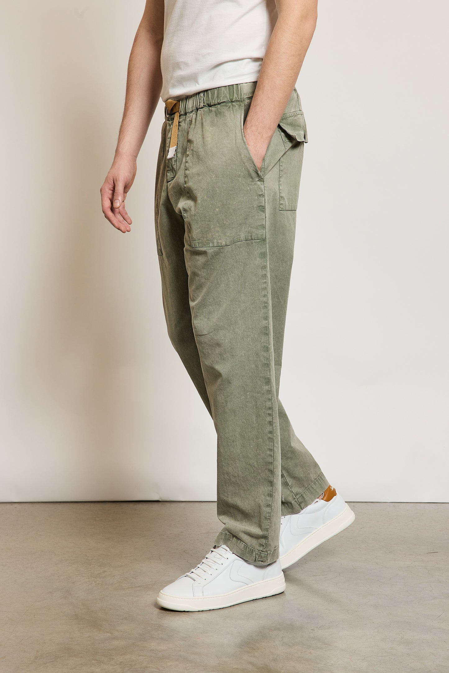 PANTALON DROIT SAUGE