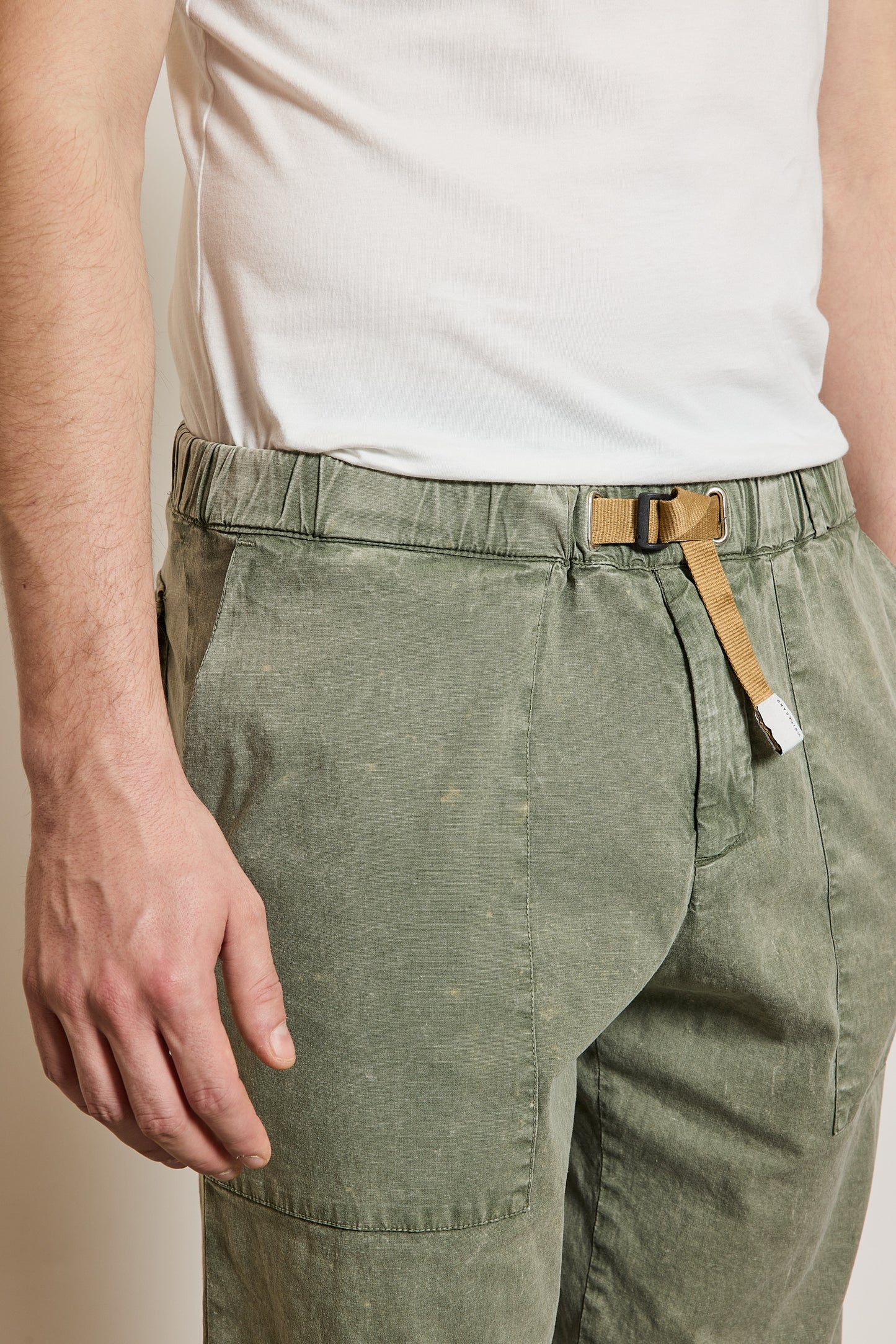 PANTALON DROIT SAUGE
