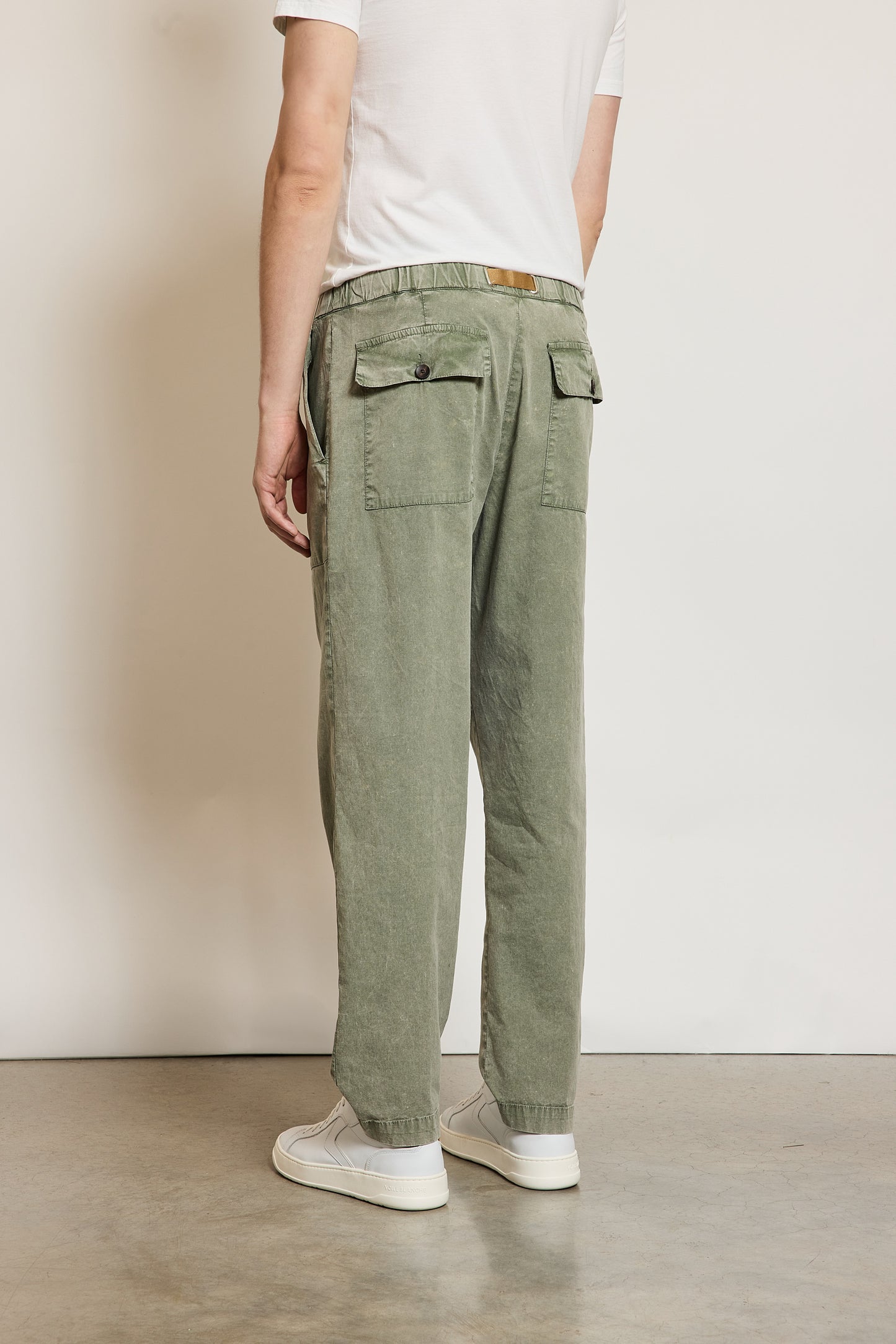 PANTALON DROIT SAUGE