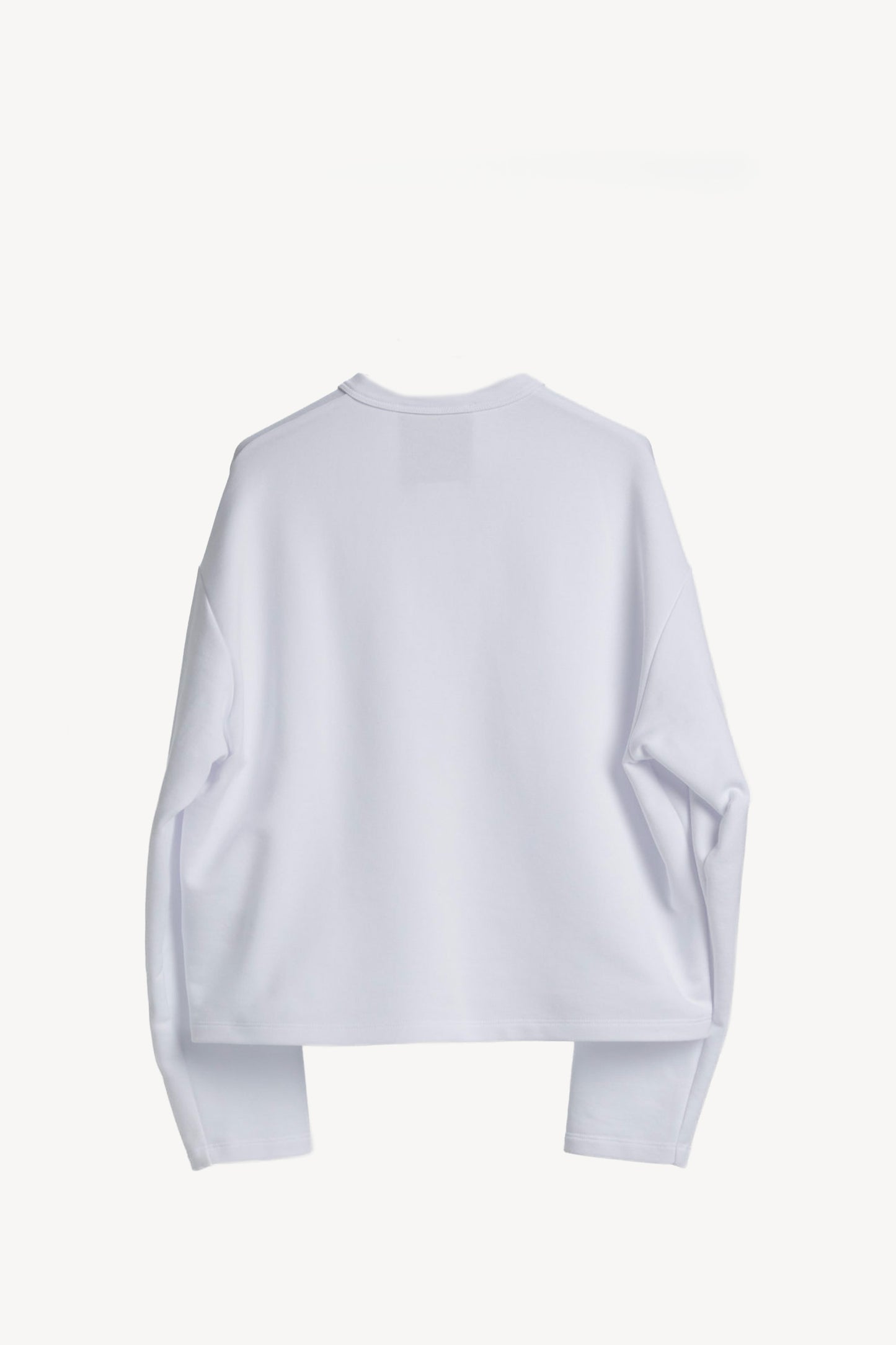 JERSEY CARDIGAN WHITE