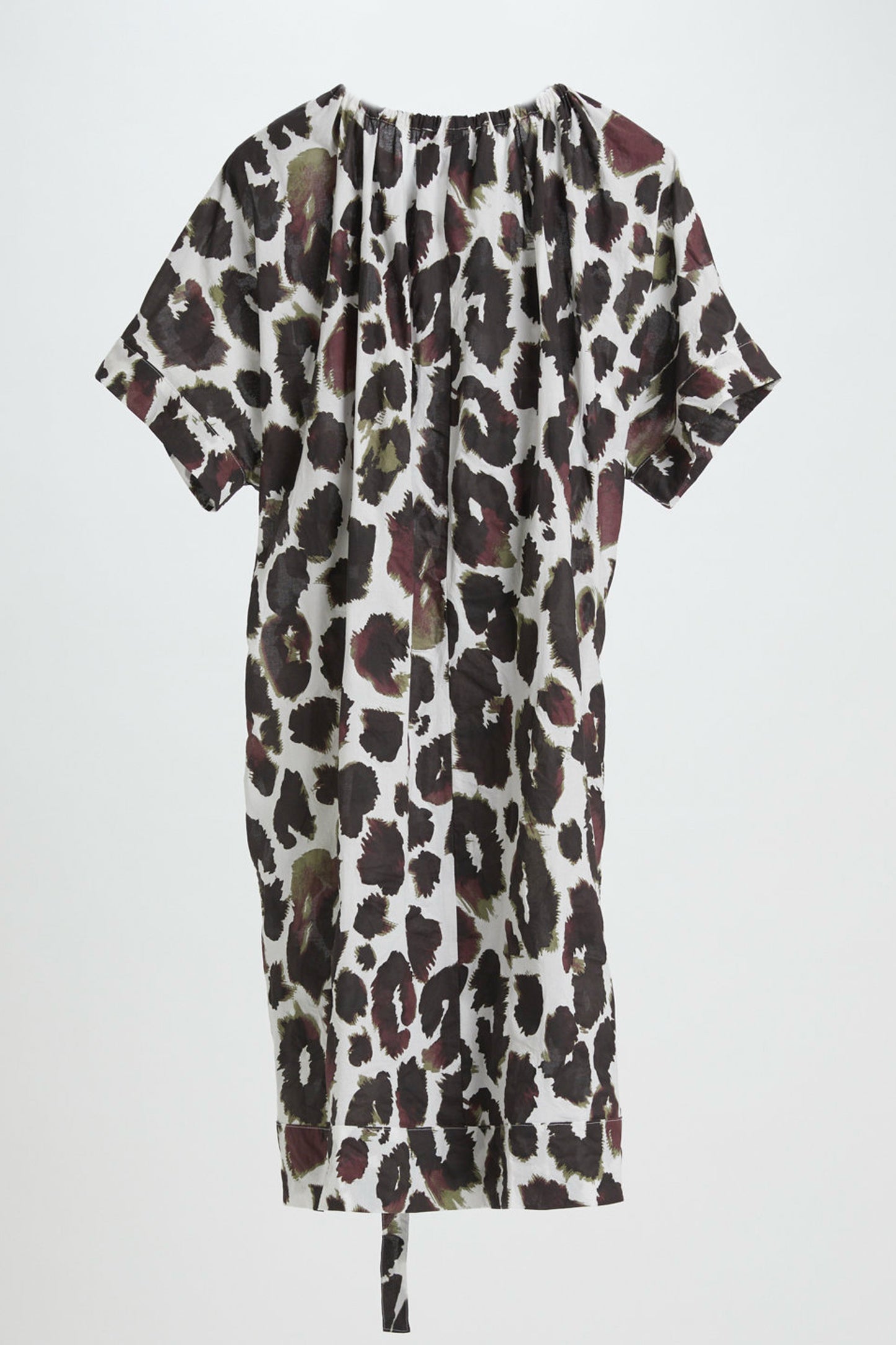 ROBE IMPRIMÉE LÉOPARD