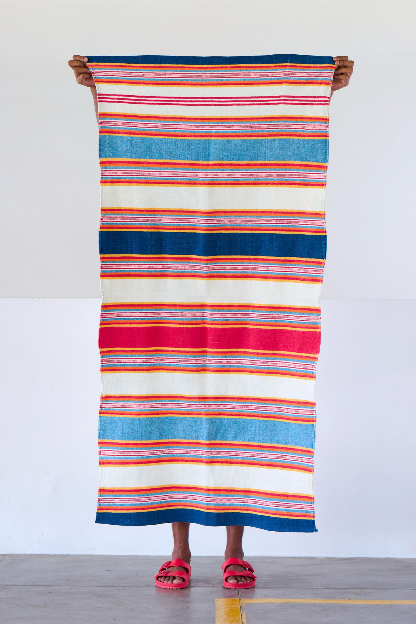STRIPED NAPKINS MULTICOLOR