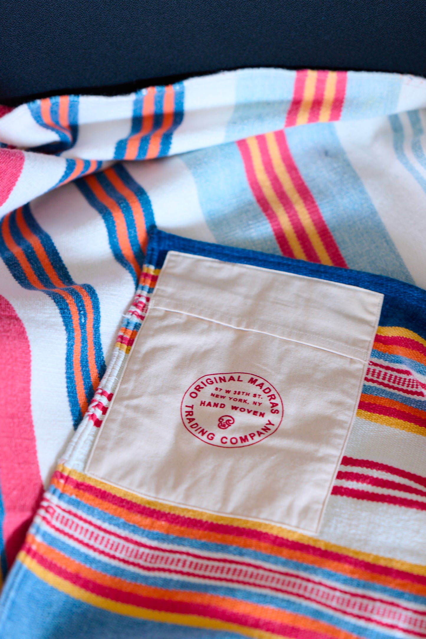 STRIPED NAPKINS MULTICOLOR