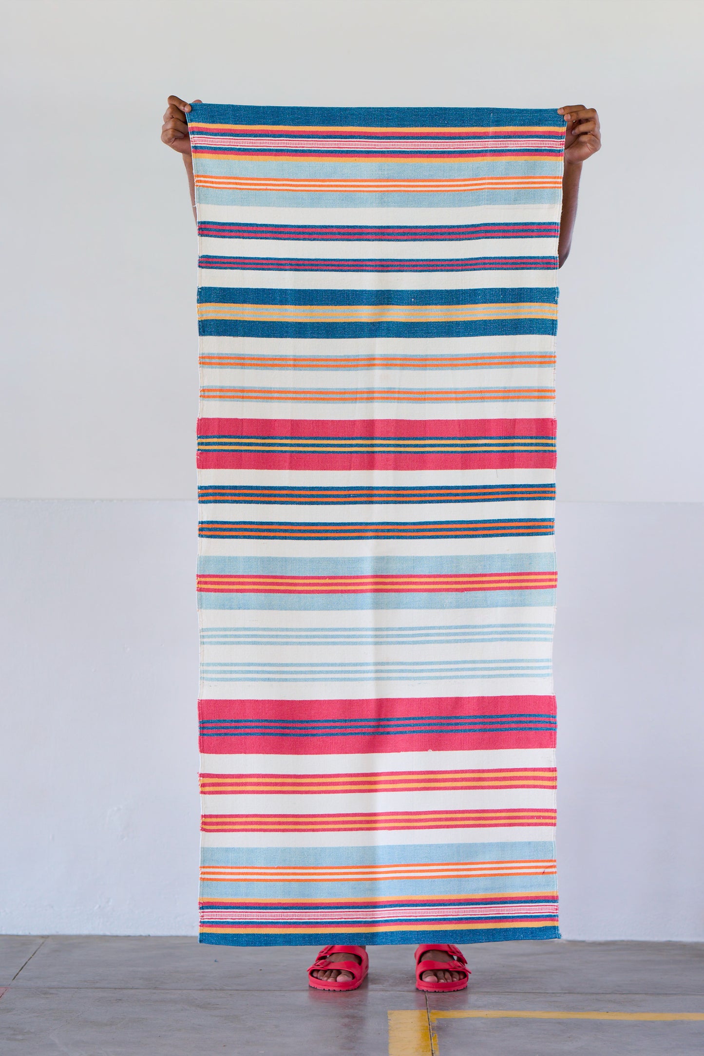 STRIPED NAPKINS MULTICOLOR