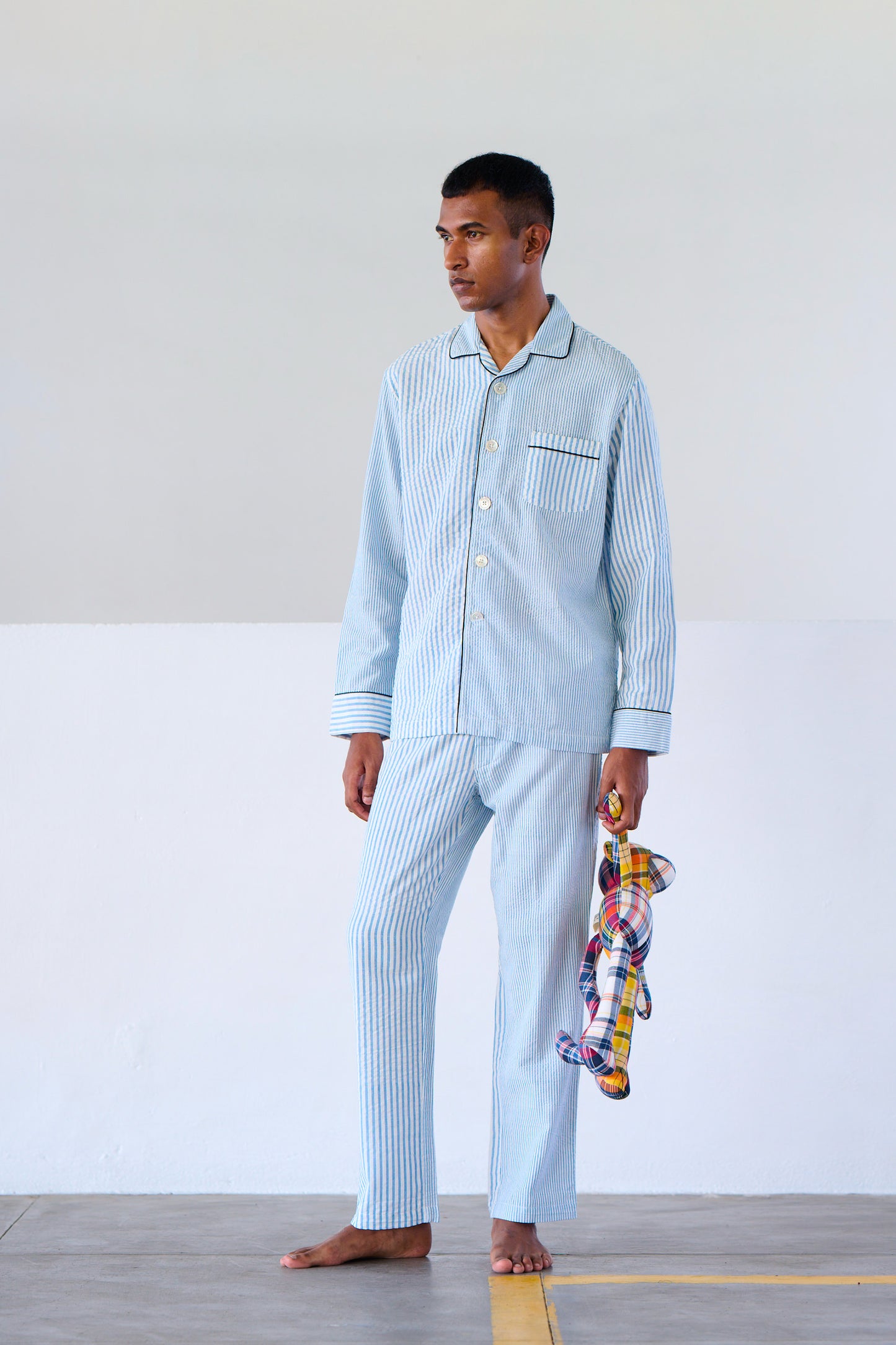 PYJAMA RAYURES